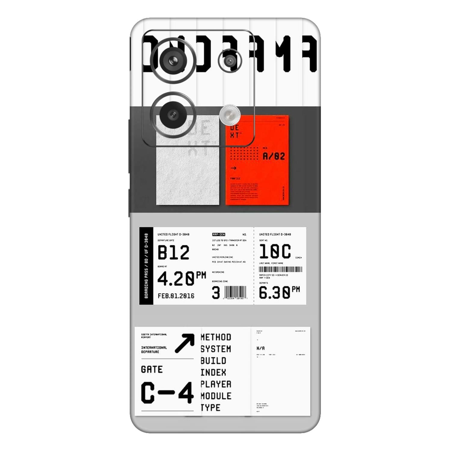 Redmi Note 13 Pro (5G) Skins & Wraps