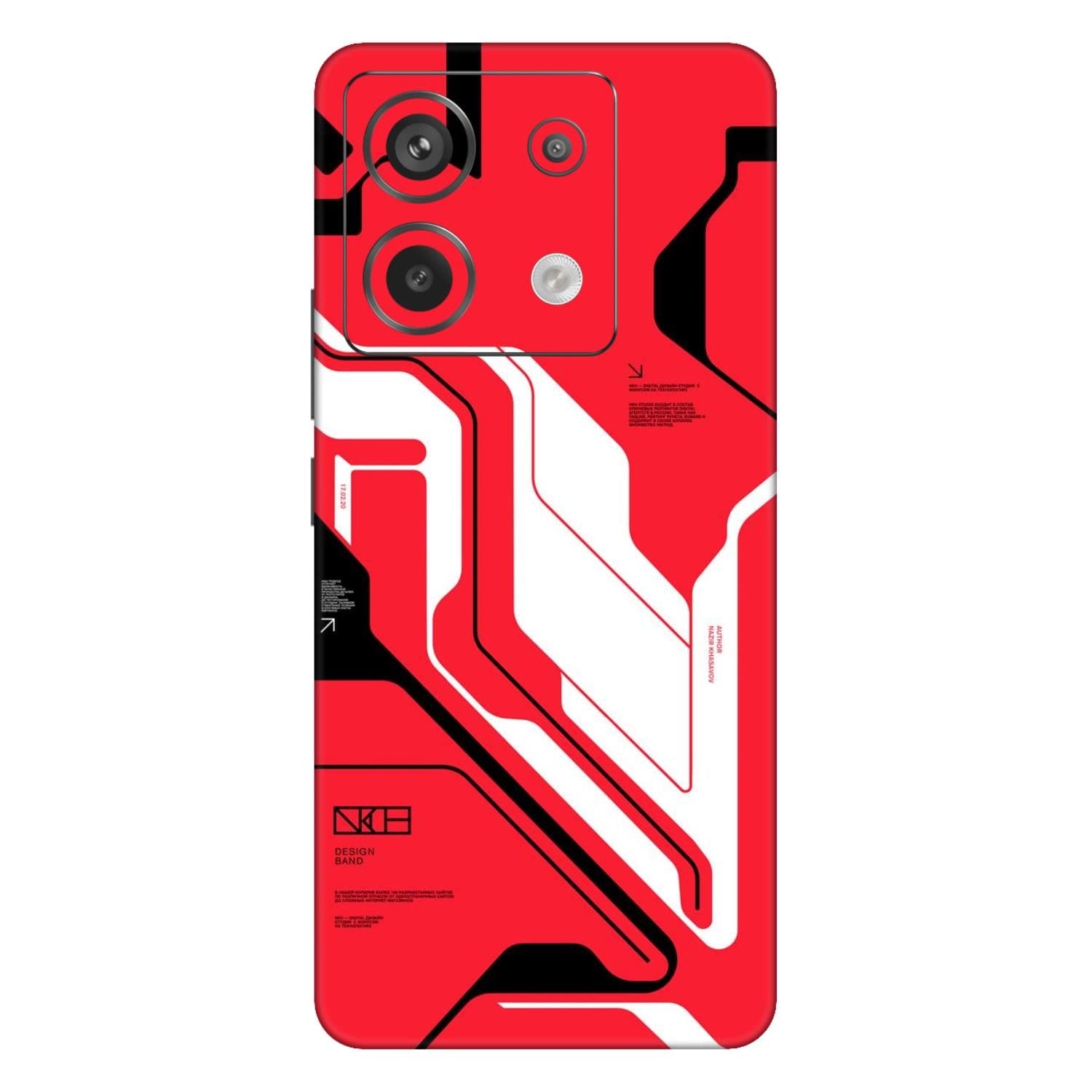 Redmi Note 13 Pro (5G) Skins & Wraps