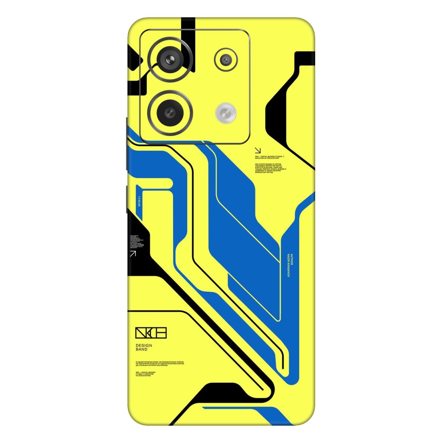 Redmi Note 13 Pro (5G) Skins & Wraps