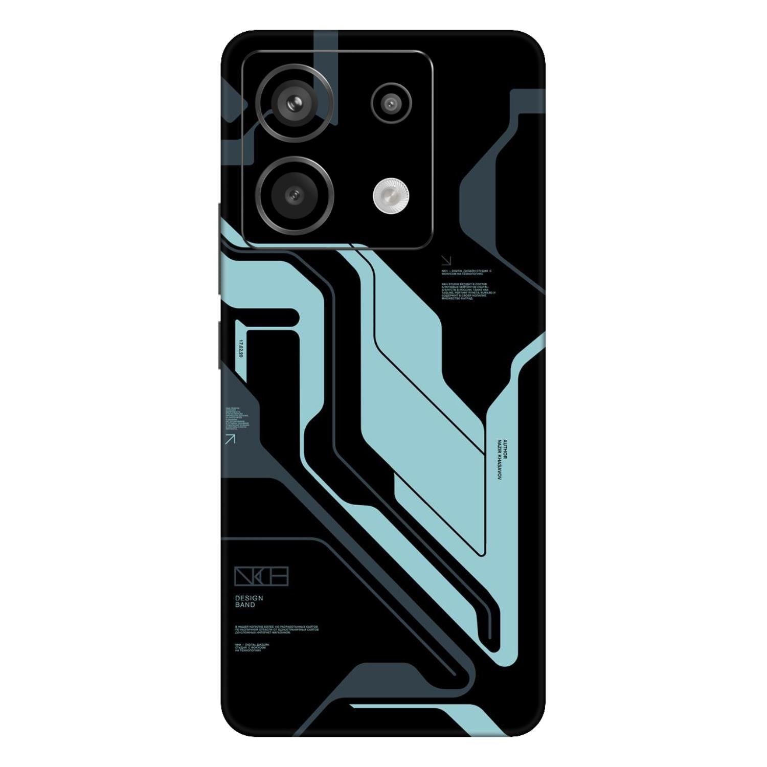 Redmi Note 13 Pro (5G) Skins & Wraps