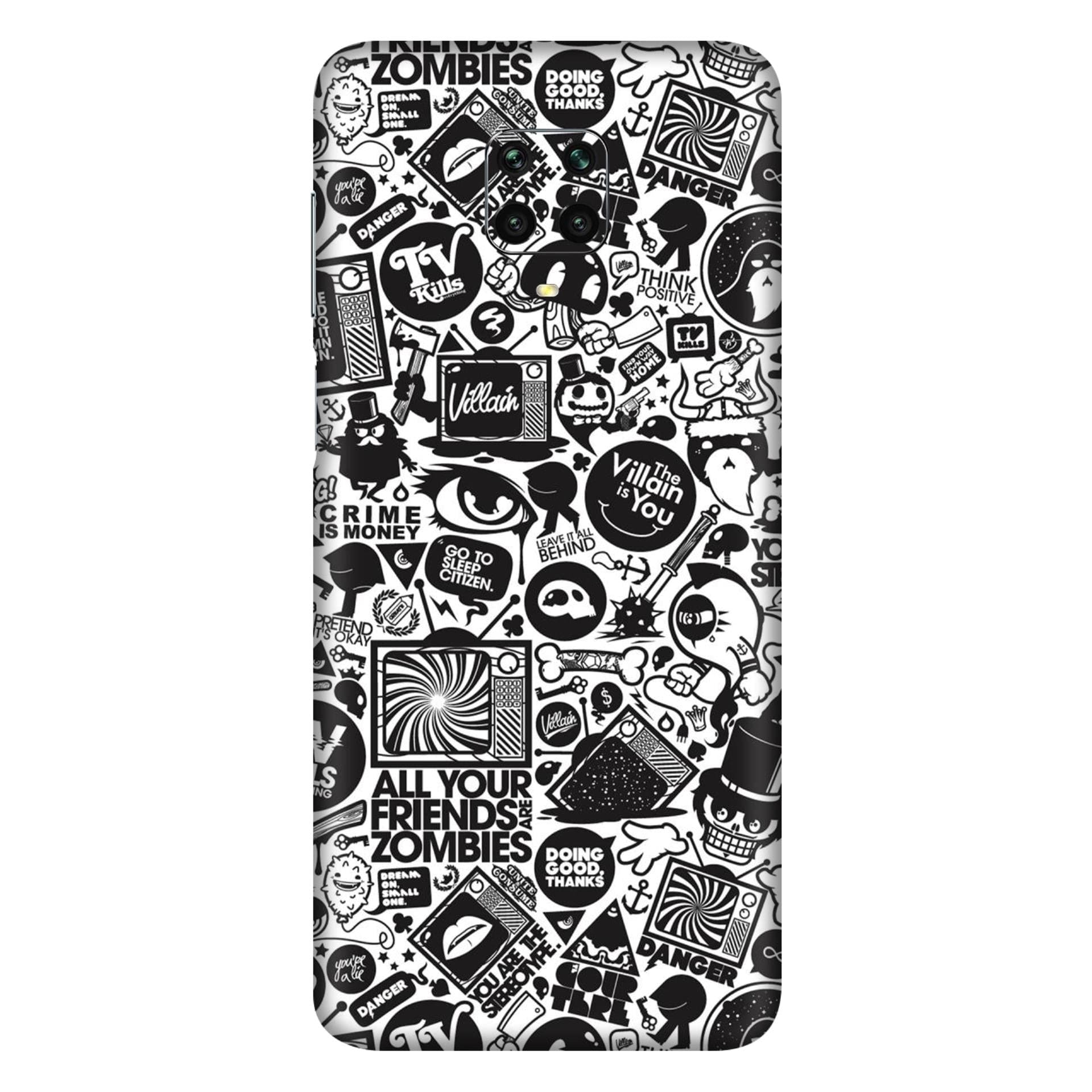 Redmi Note 9 Pro Max Skins & Wraps