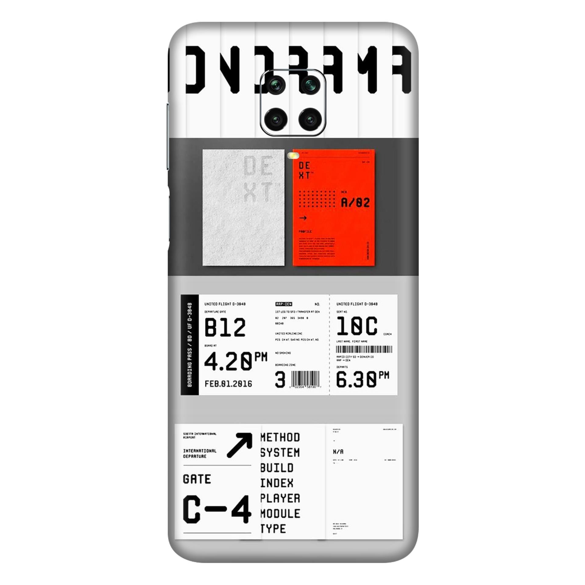 Redmi Note 9 Pro Max Skins & Wraps
