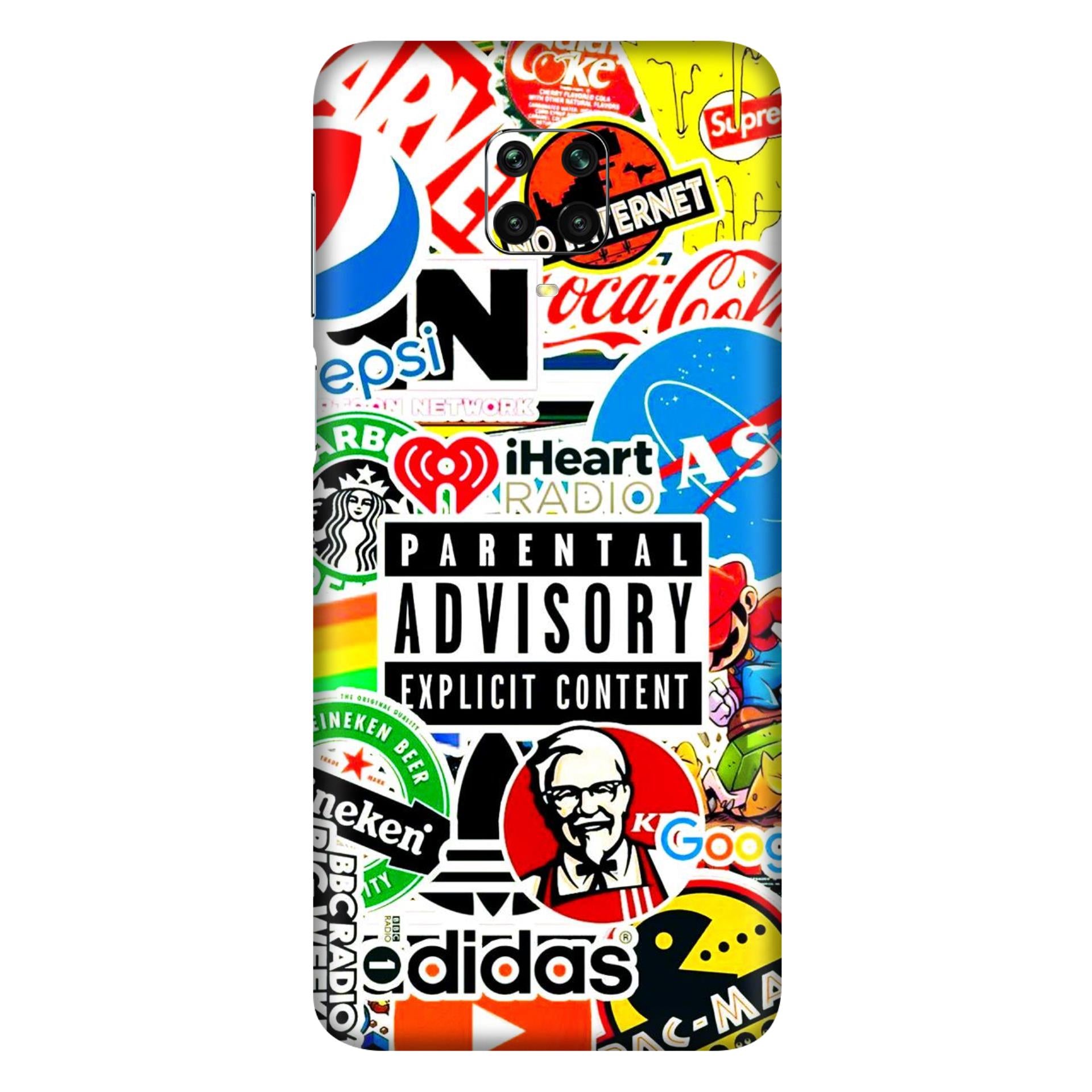Redmi Note 9 Pro Max Skins & Wraps