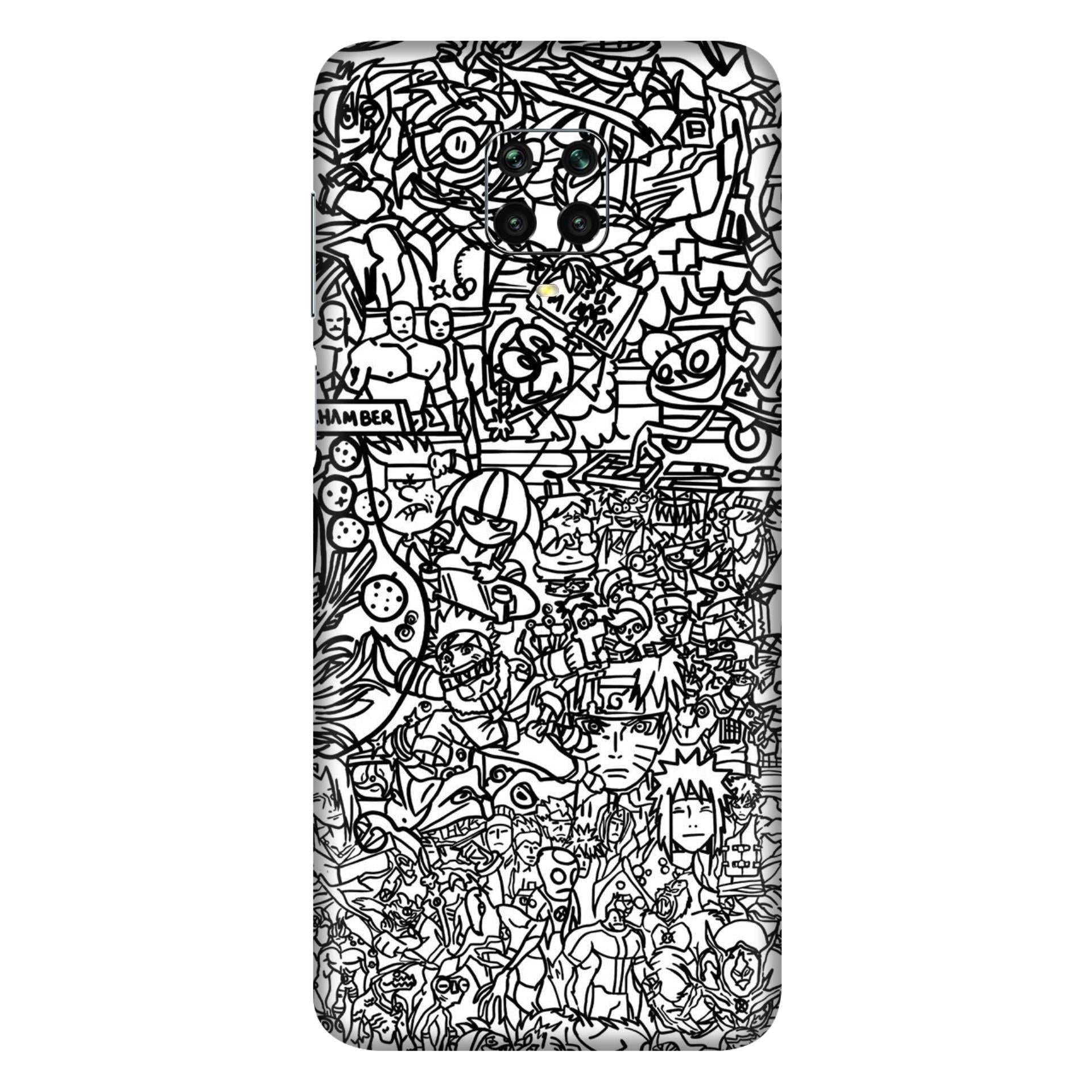 Redmi Note 9 Pro Max Skins & Wraps