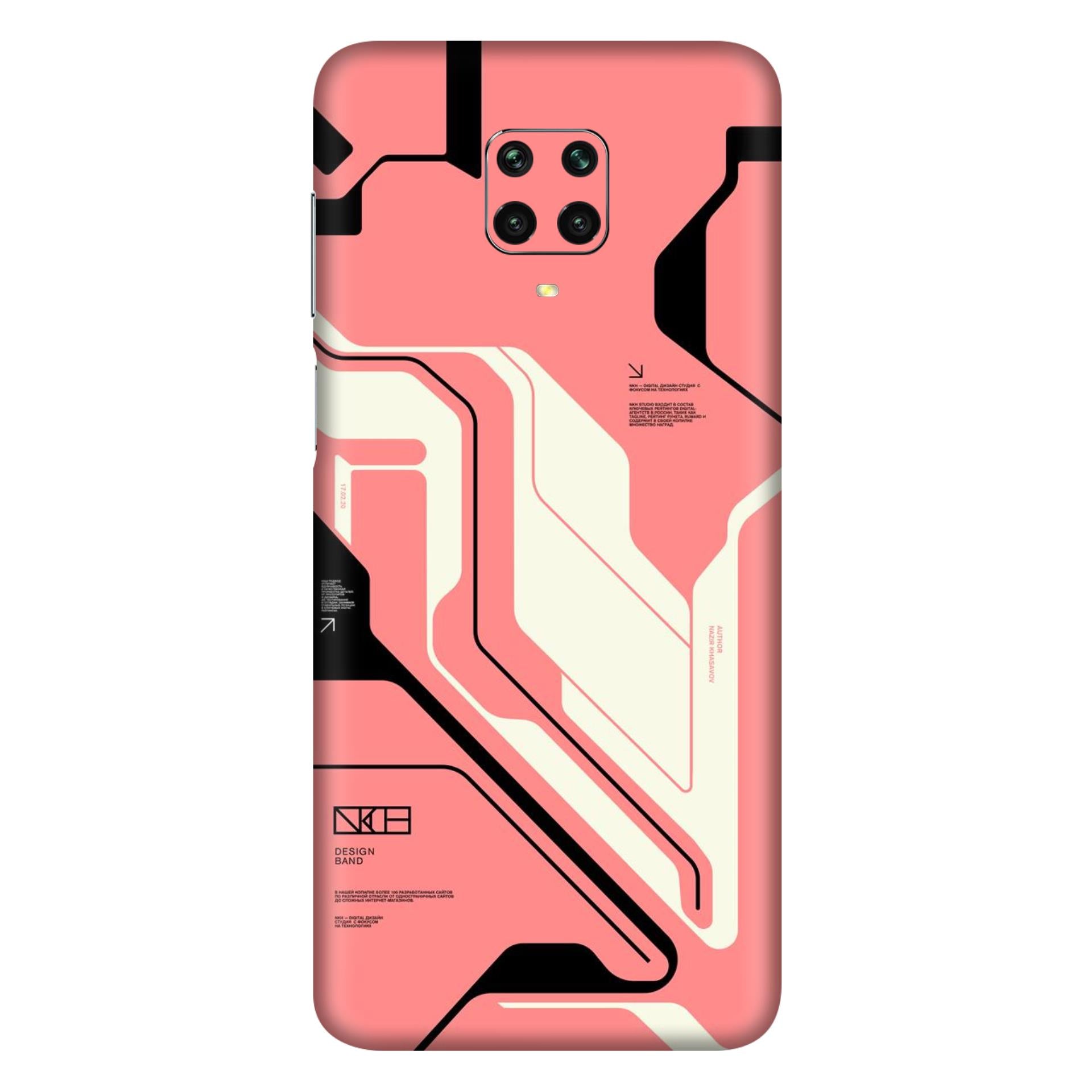 Redmi Note 9 Pro Max Skins & Wraps