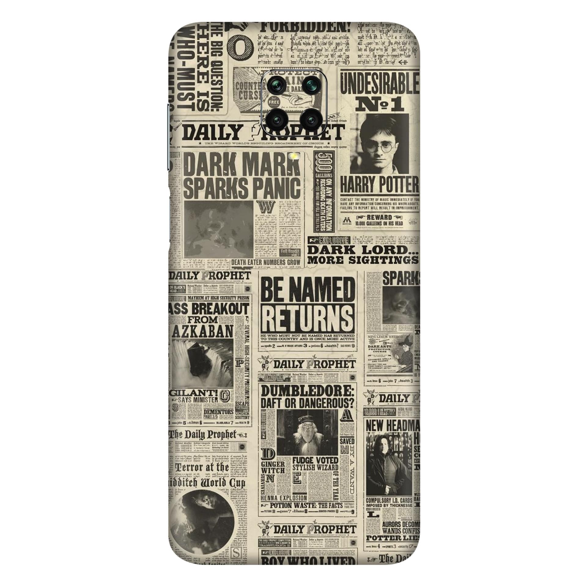 Redmi Note 9 Pro Max Skins & Wraps