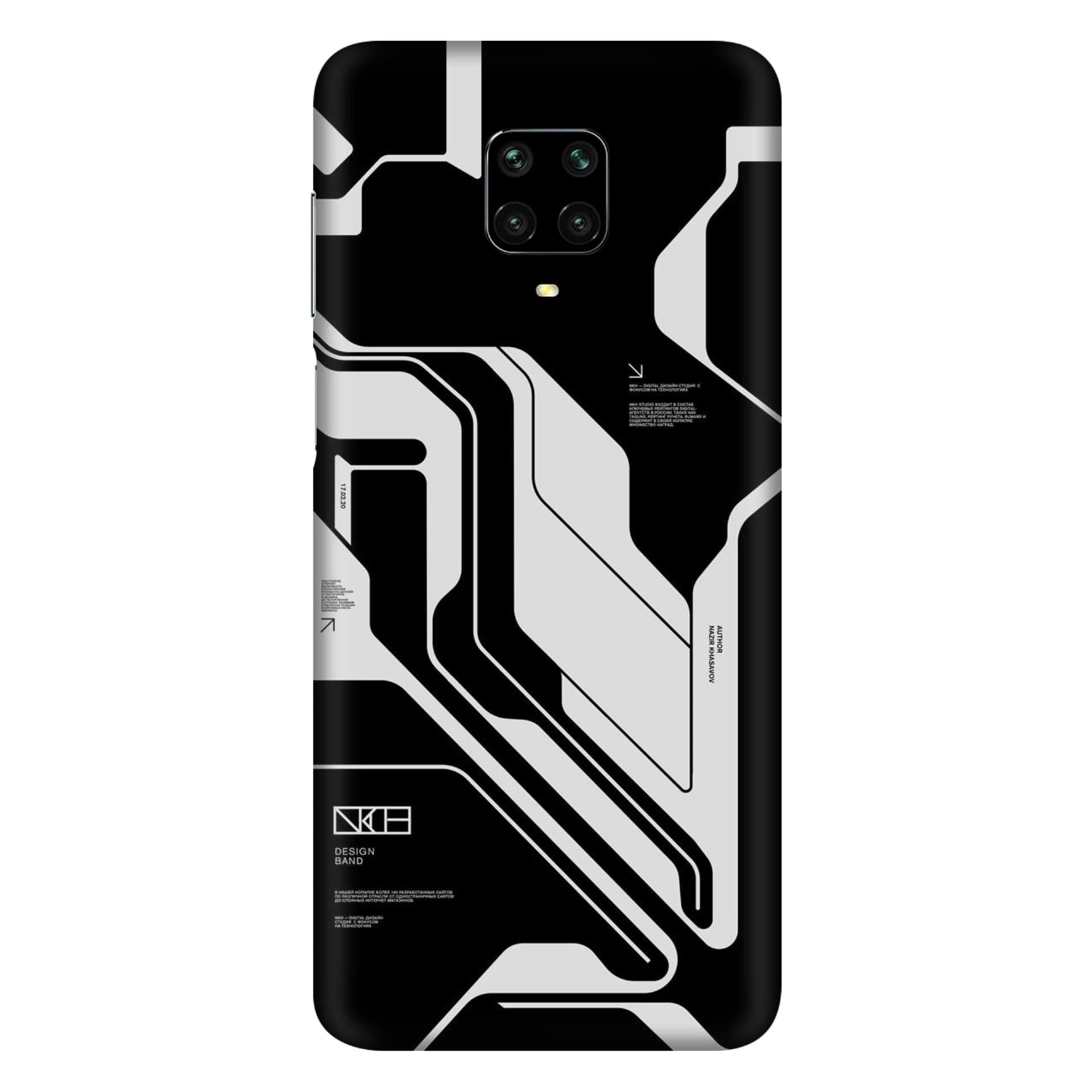 Redmi Note 9 Pro Max Skins & Wraps