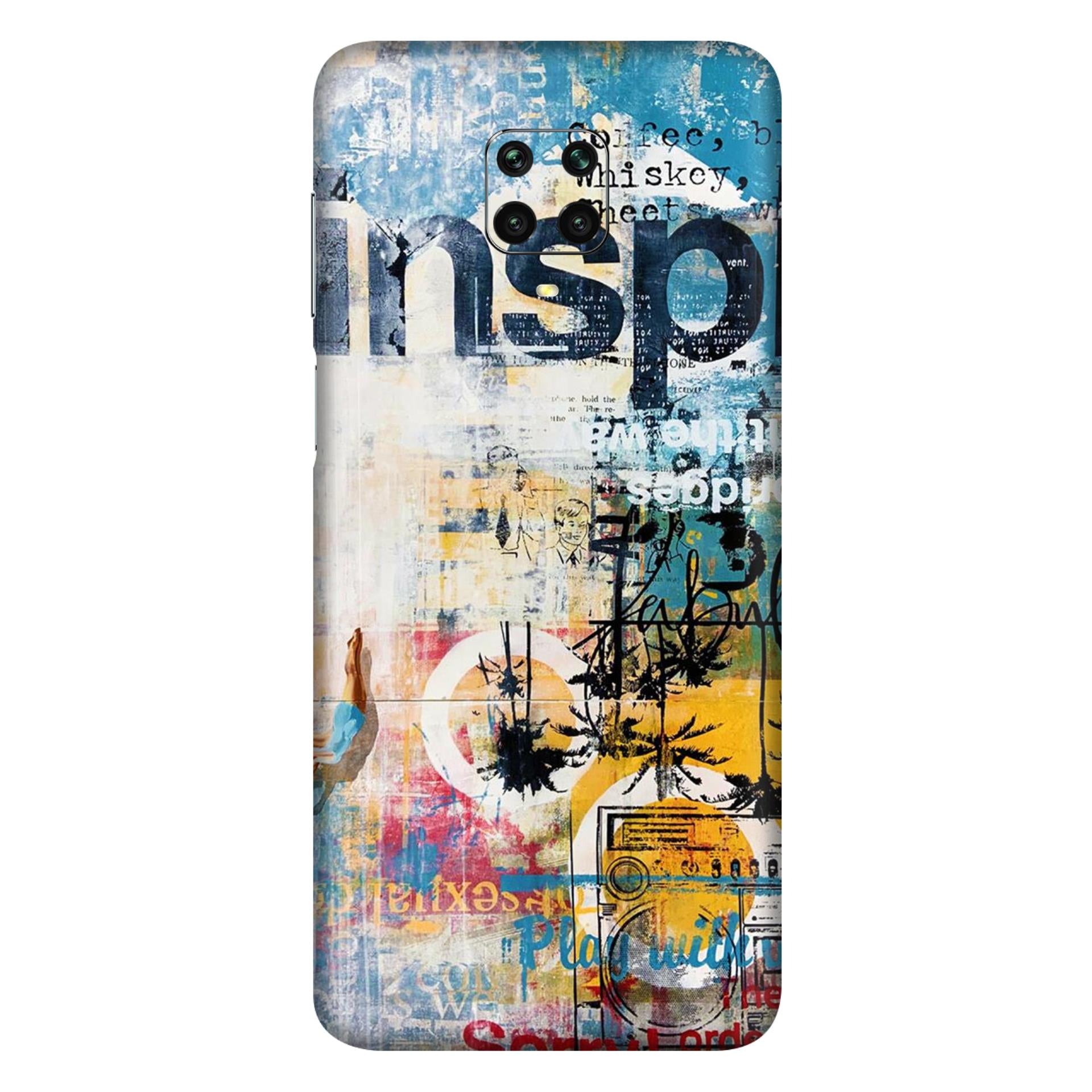 Redmi Note 9 Pro Max Skins & Wraps