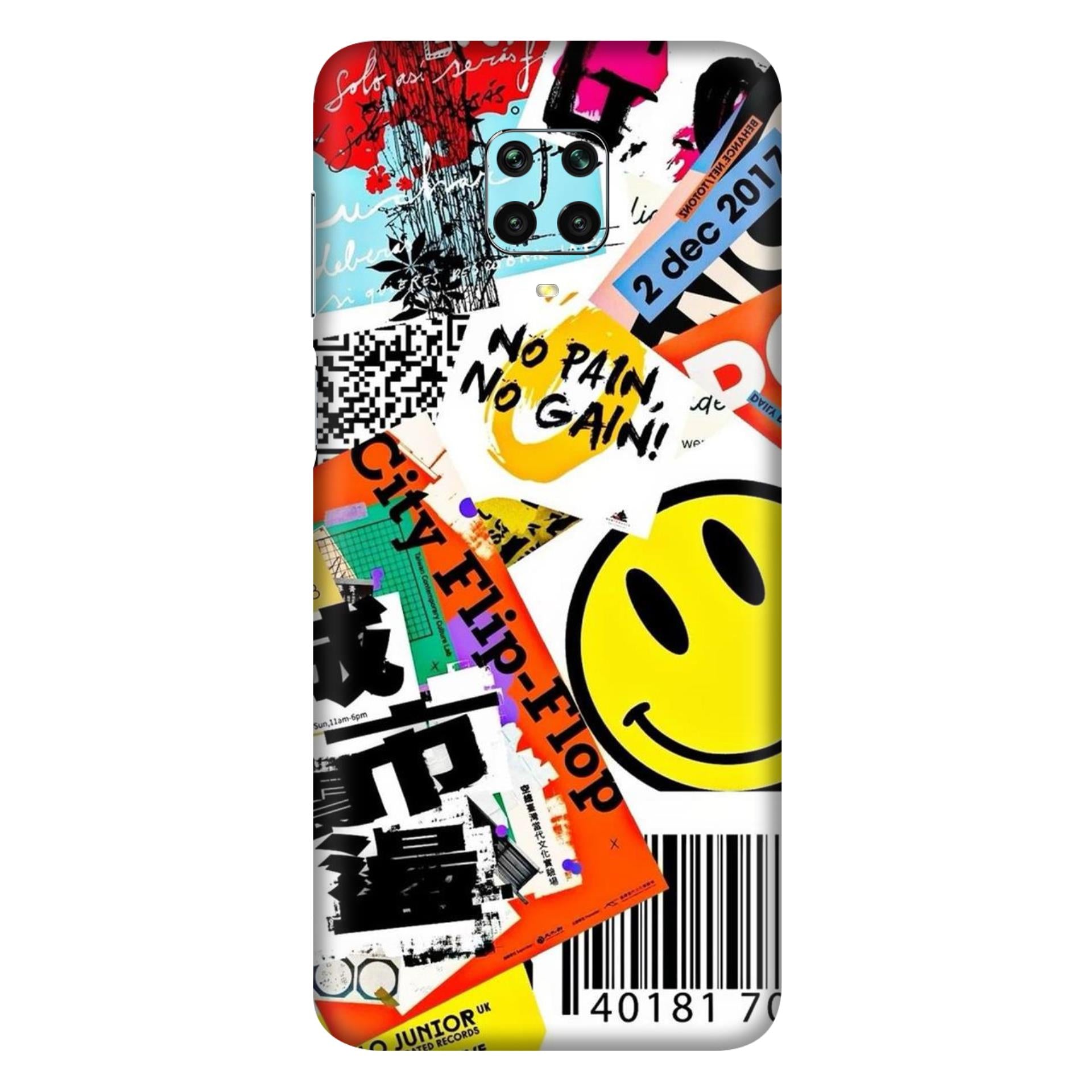 Redmi Note 9 Pro Max Skins & Wraps