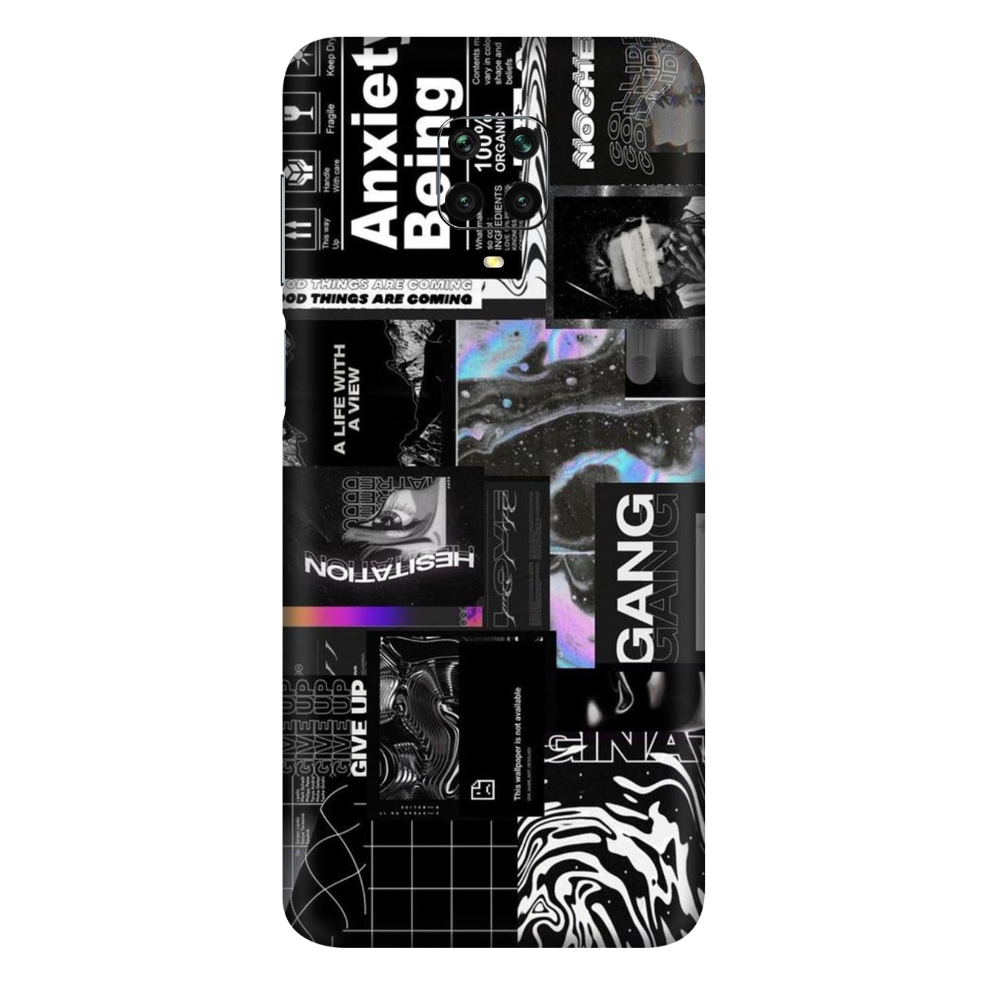 Redmi Note 9 Pro Max Skins & Wraps