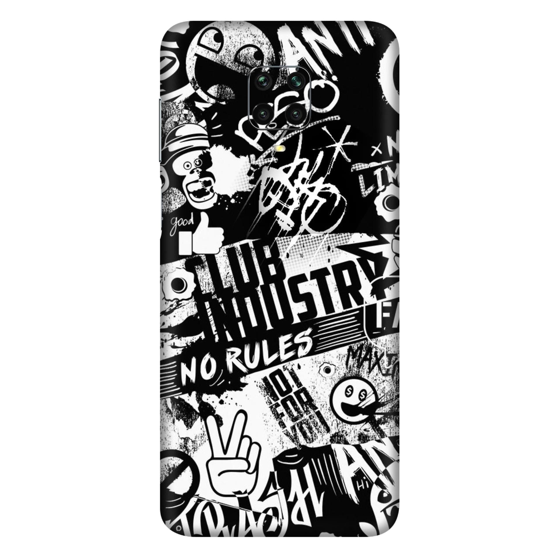 Redmi Note 9 Pro Max Skins & Wraps