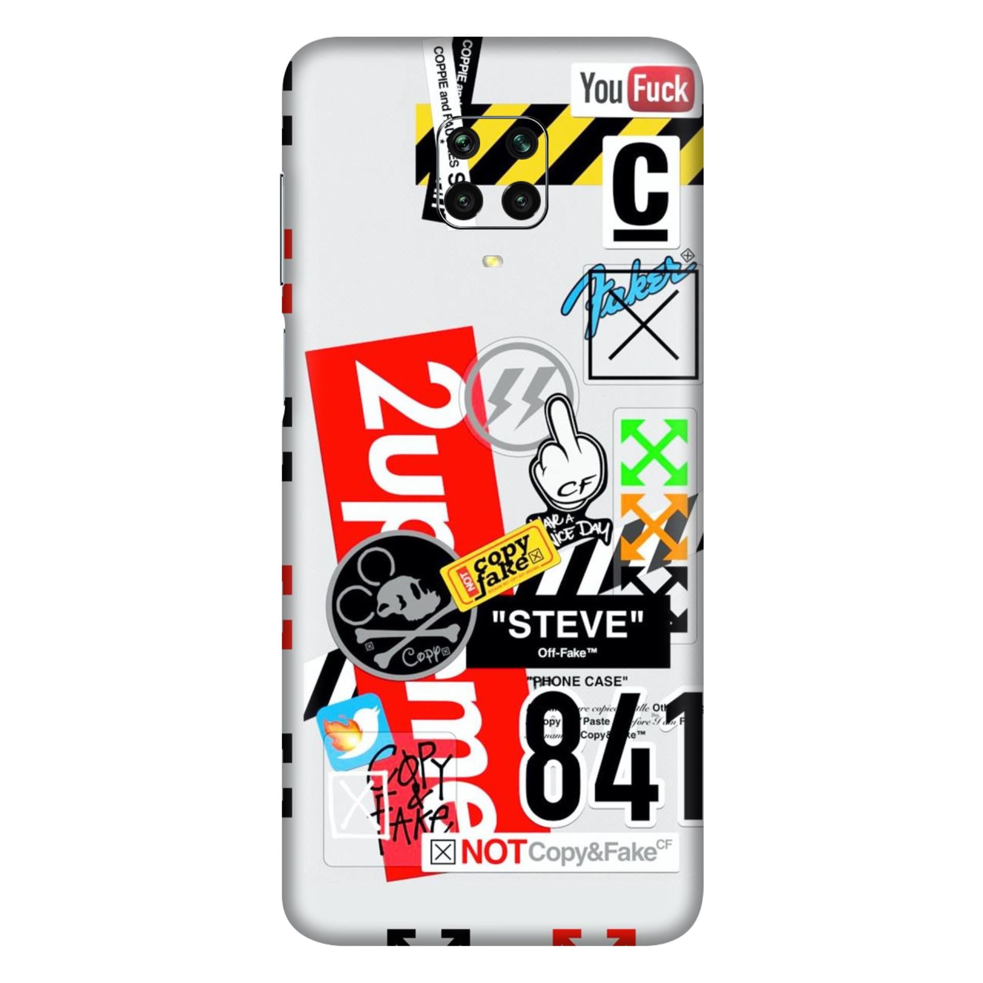 Redmi Note 9 Pro Max Skins & Wraps