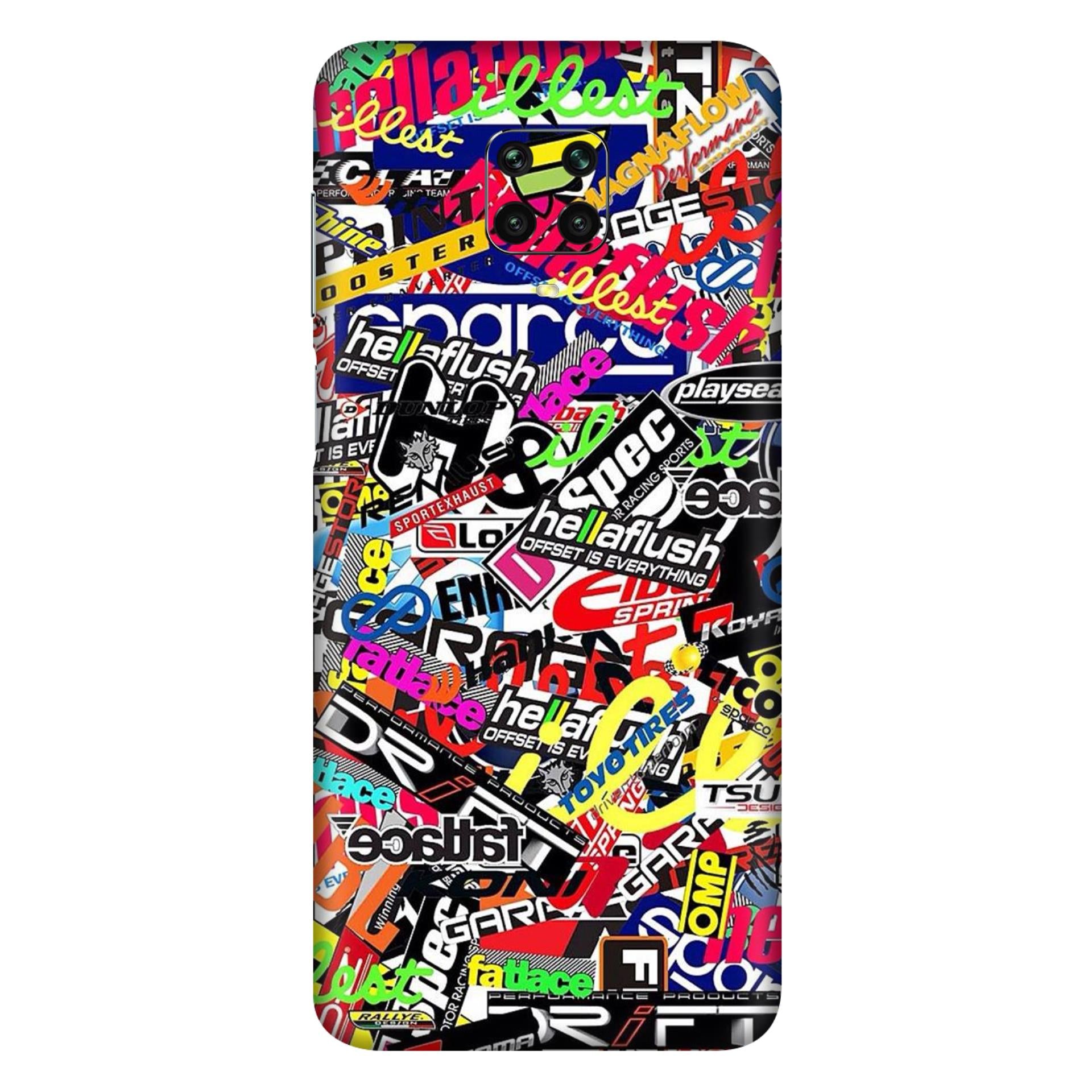 Redmi Note 9 Pro Max Skins & Wraps