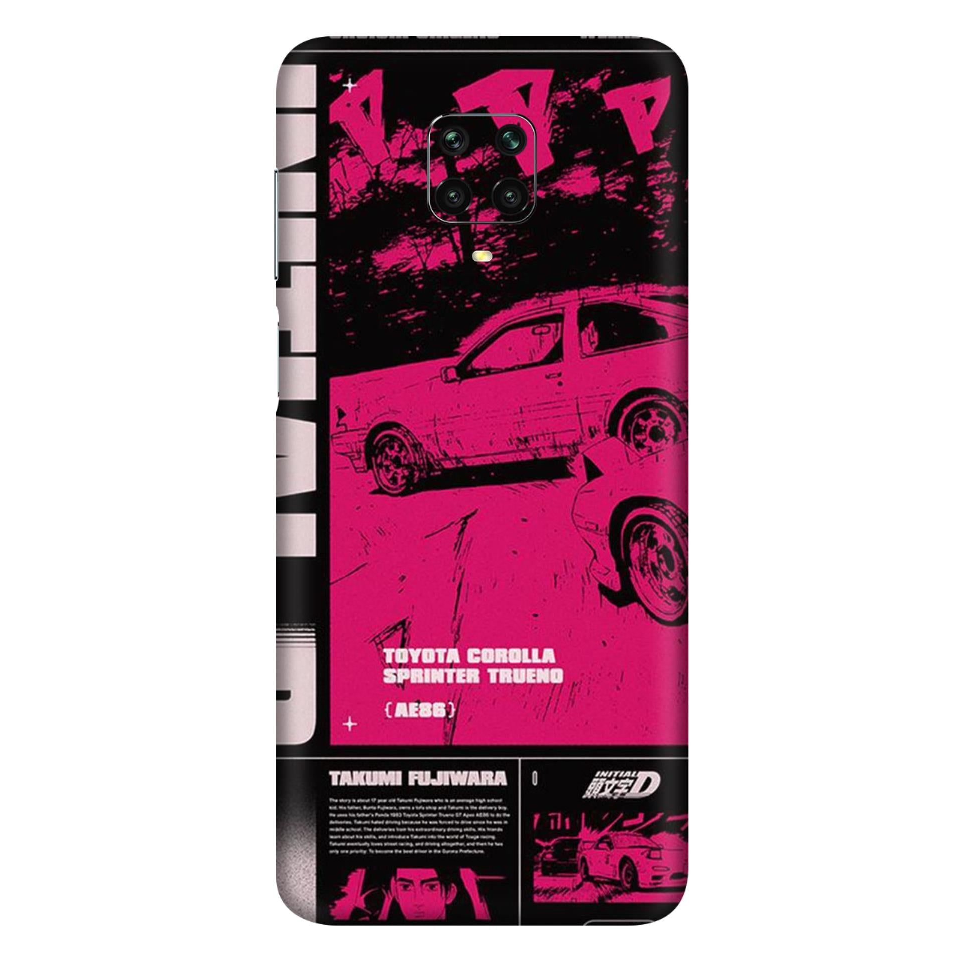 Redmi Note 9 Pro Max Skins & Wraps