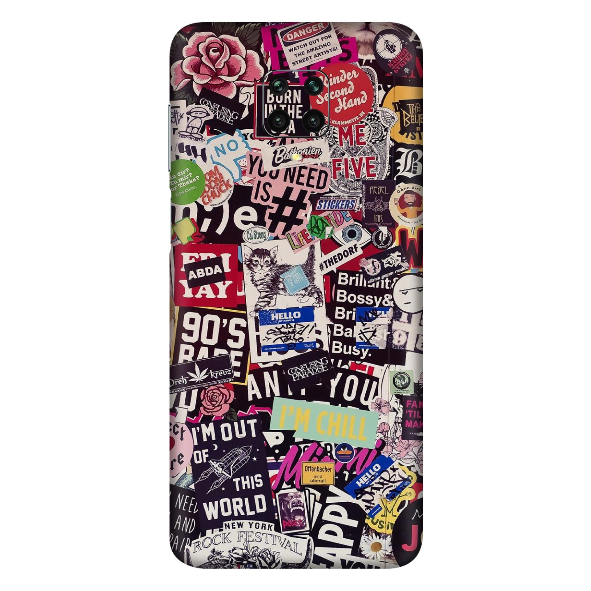 Redmi Note 9 Pro Max Skins & Wraps