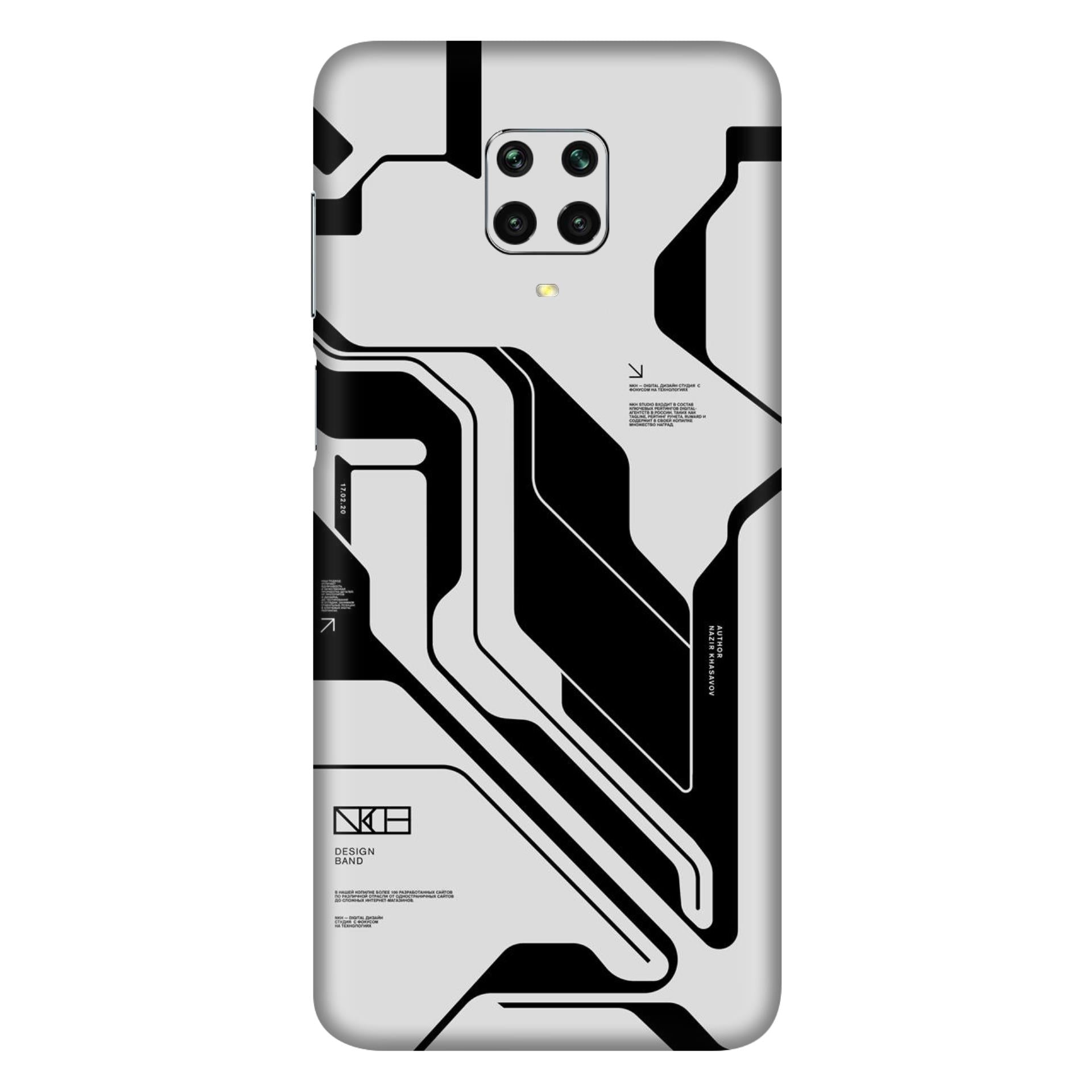 Redmi Note 9 Pro Max Skins & Wraps
