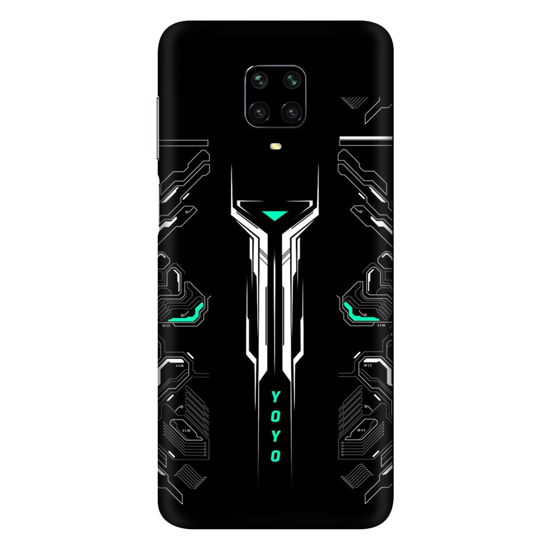 Redmi Note 9 Pro Max Skins & Wraps