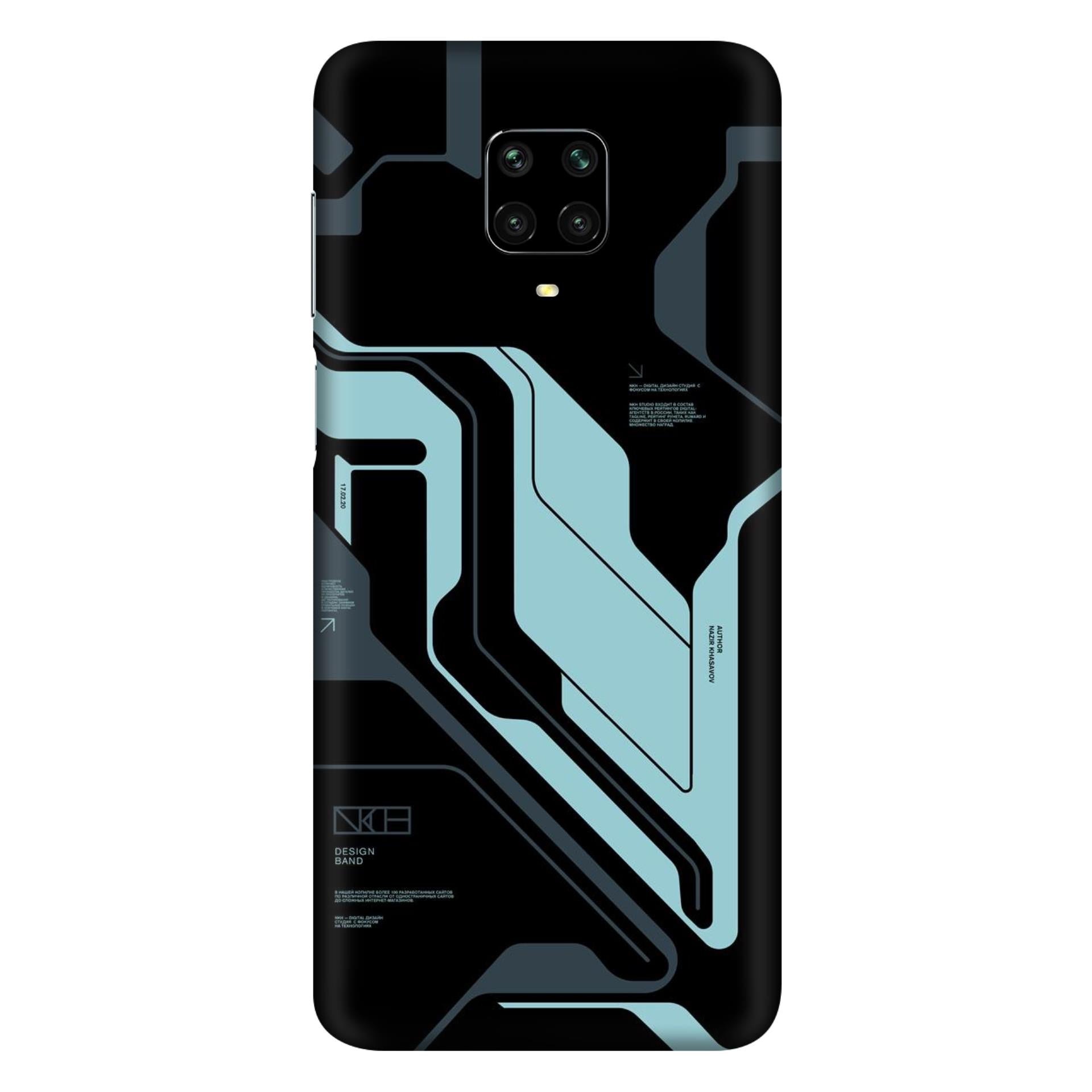 Redmi Note 9 Pro Max Skins & Wraps