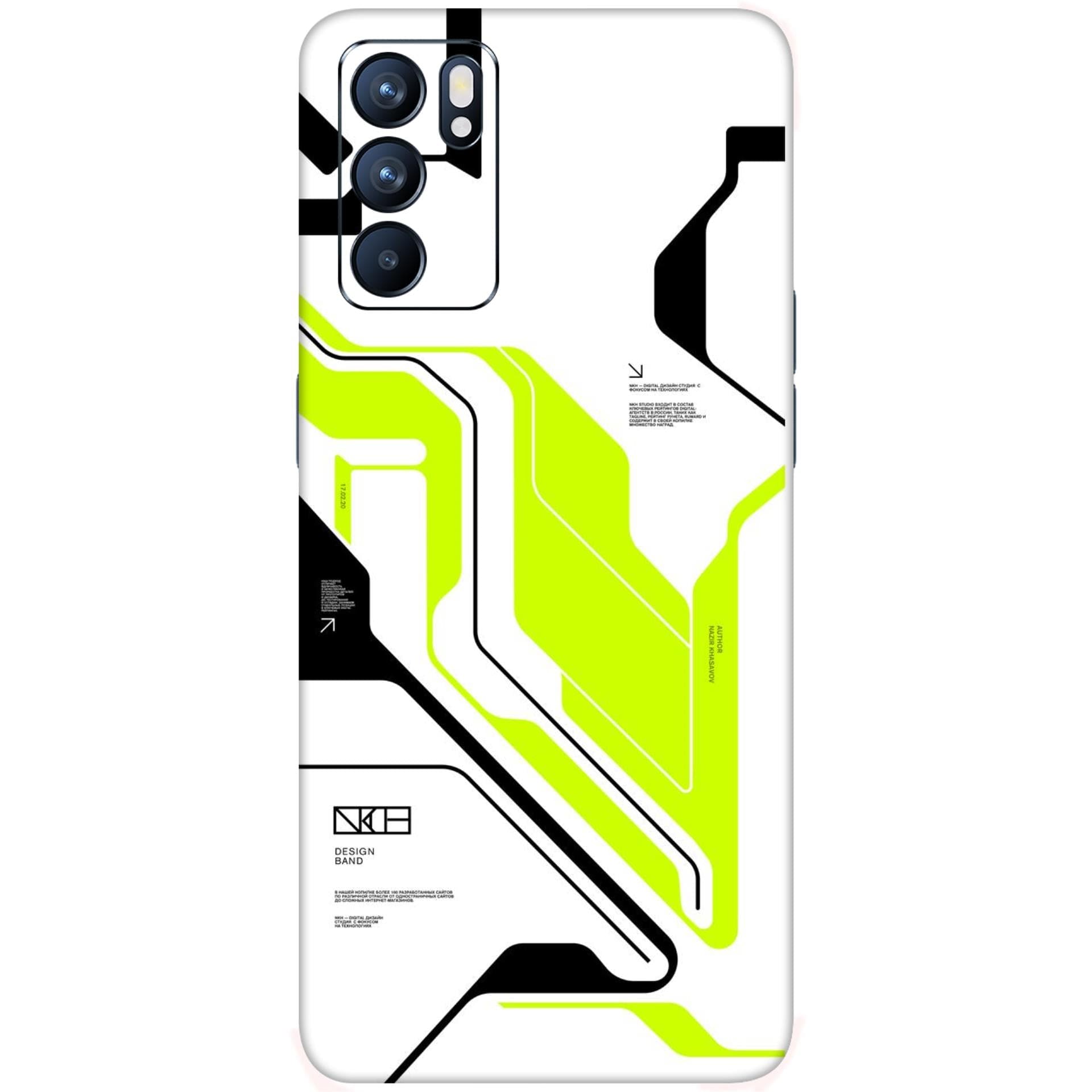 Oppo Reno 6 Skins & Wraps