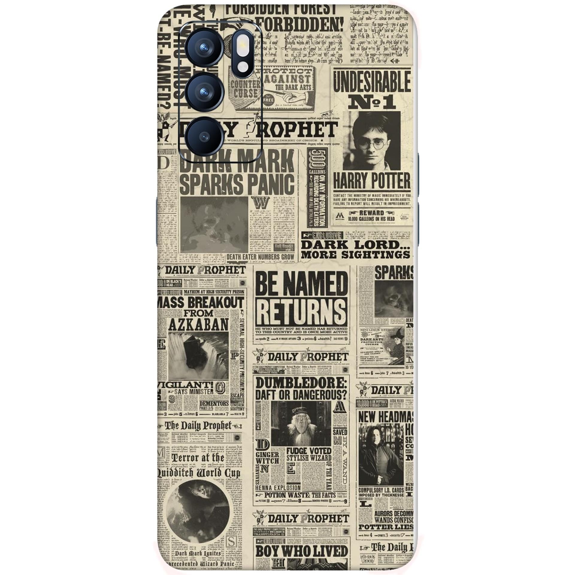 Oppo Reno 6 Skins & Wraps
