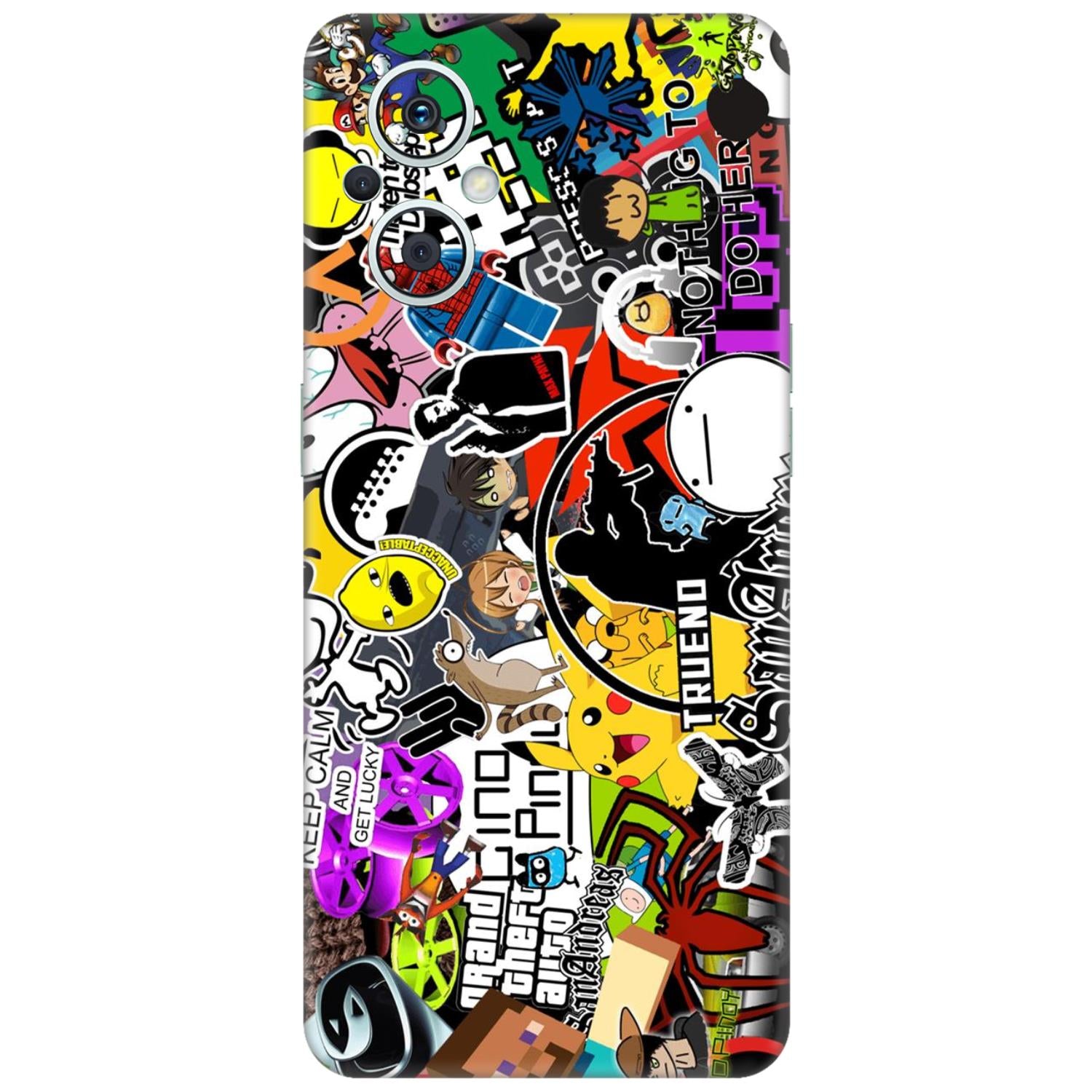 Oppo Reno 7Z (5G) Skins & Wraps