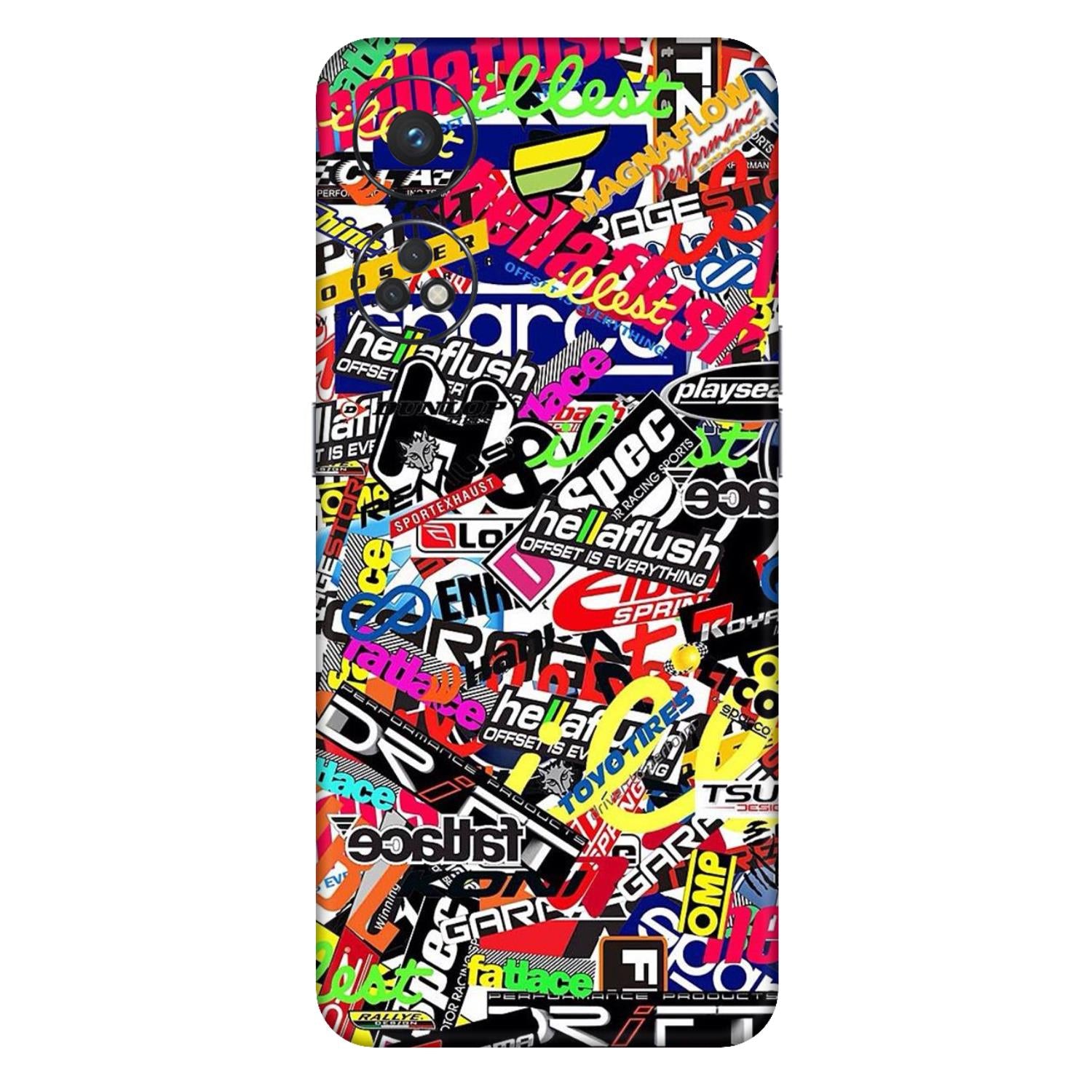 Oppo Reno 8T (4G) Skins & Wraps
