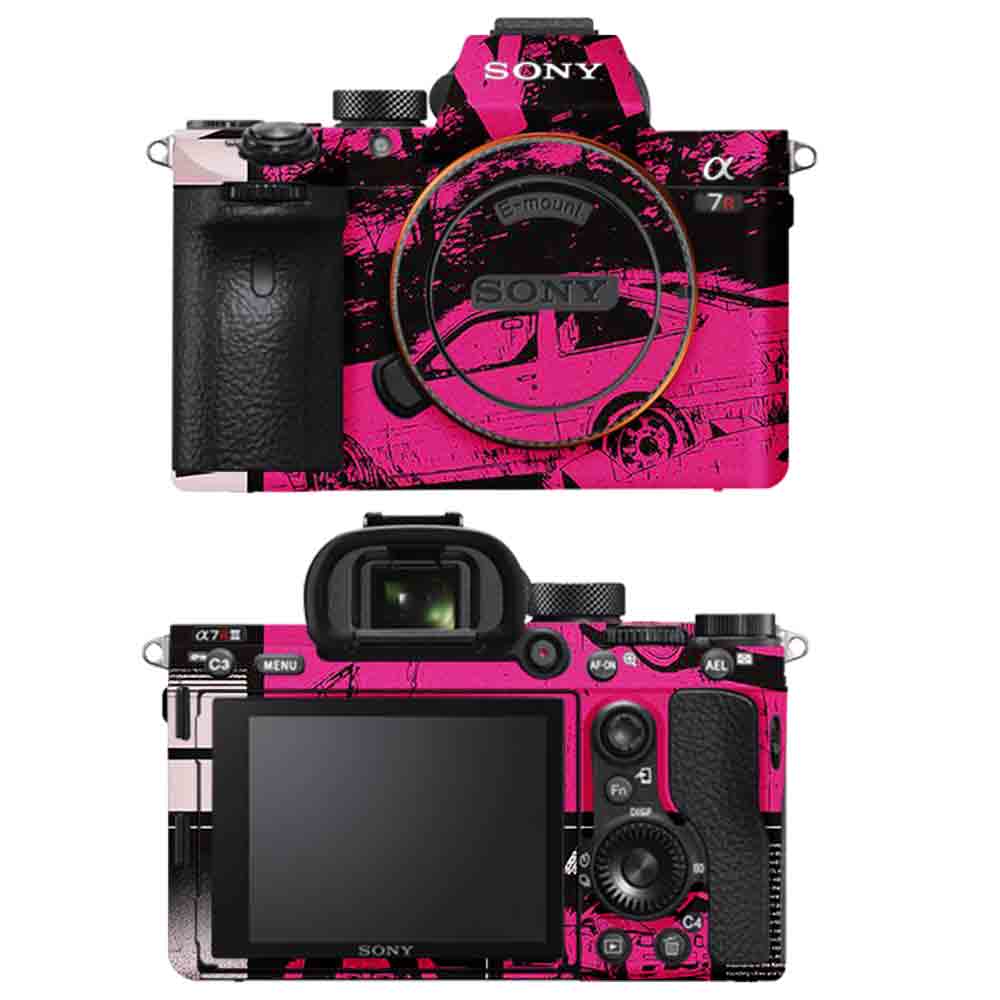 Sony A7R III Camera Skins & Wraps