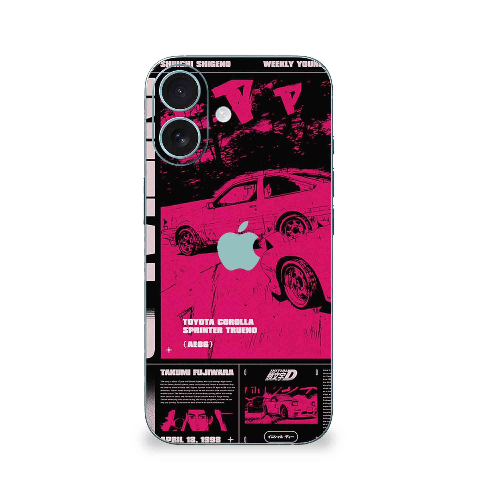 iPhone 16  Skins & Wraps