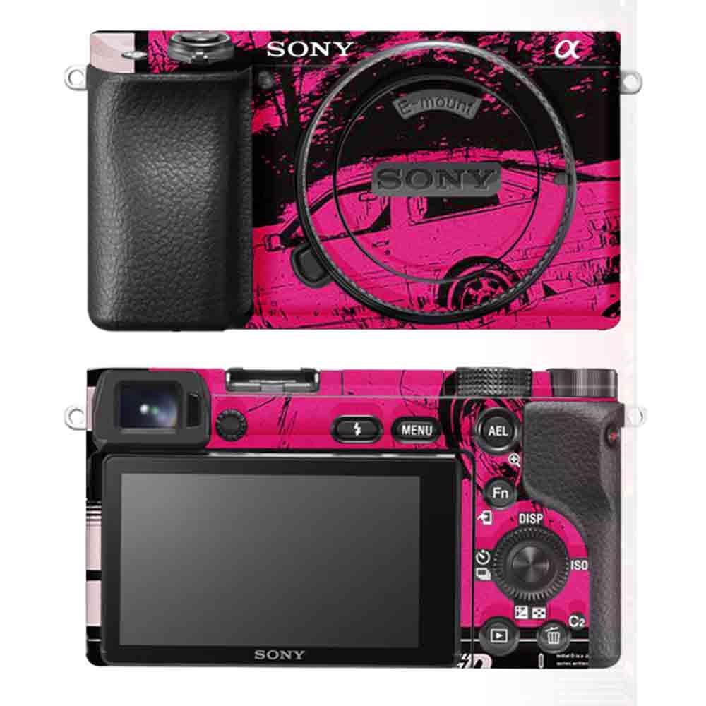 Sony A6100 Camera Skins & Wraps