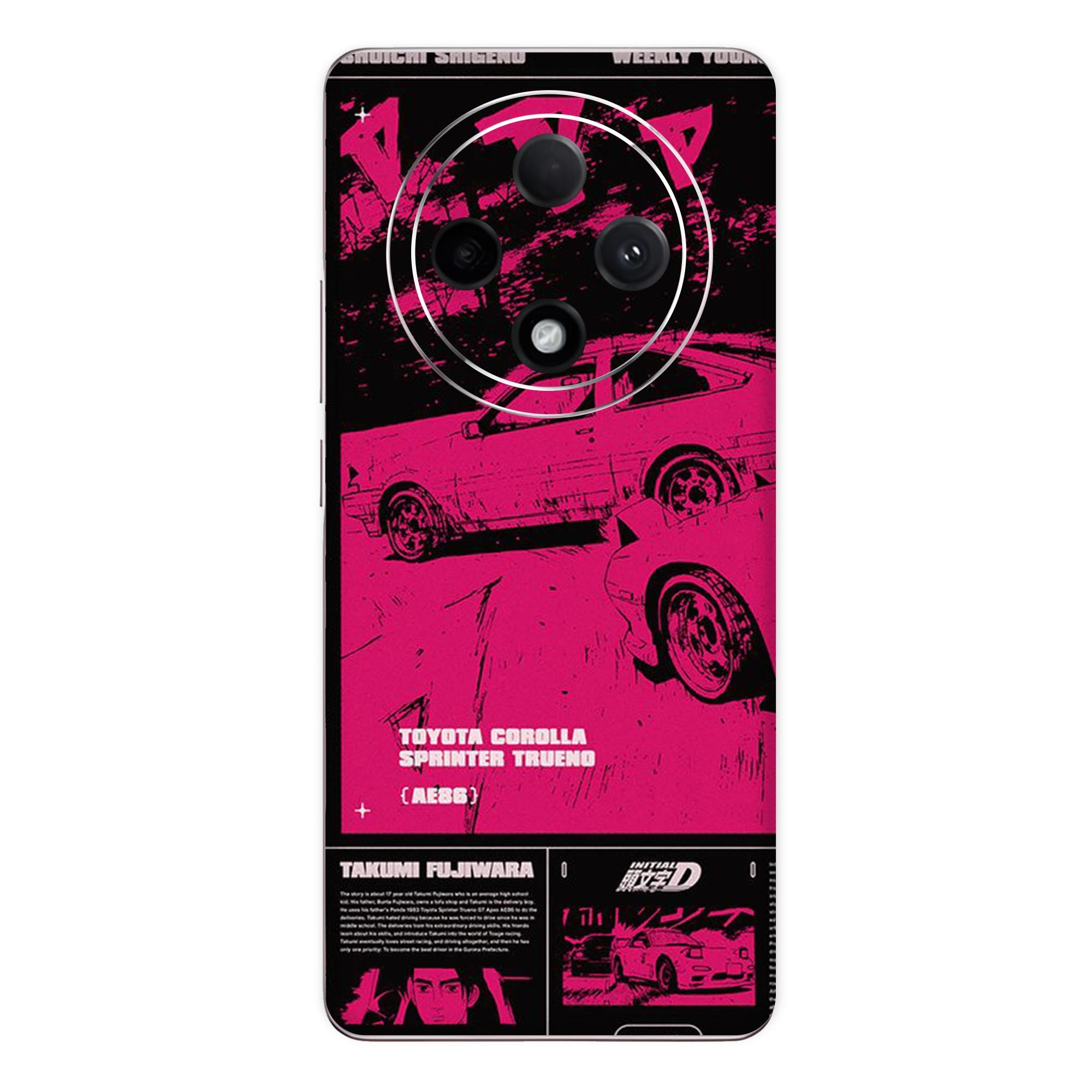 Oppo Reno 12F Skins & Wraps