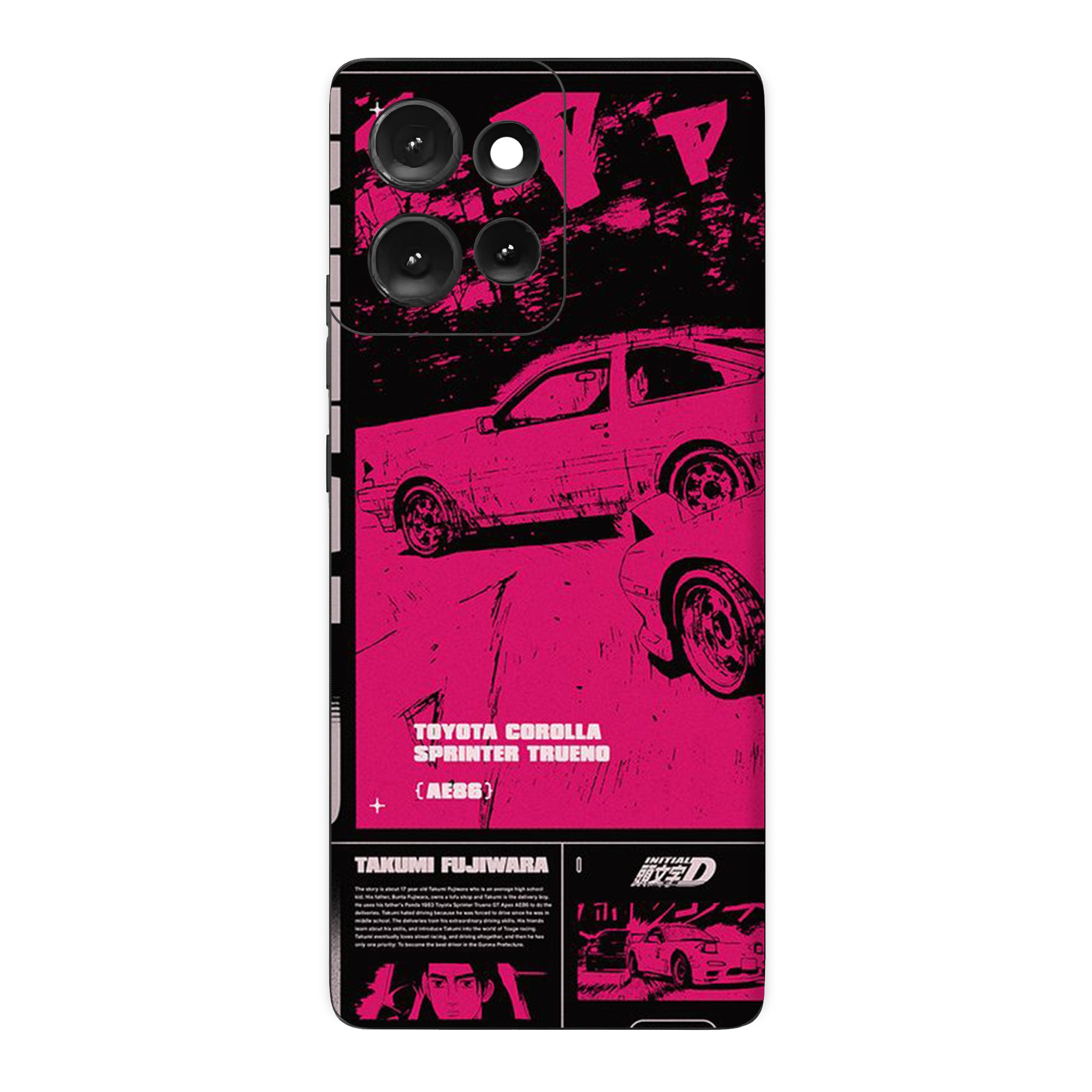 Moto Edge 50 (5G) Skins & Wraps
