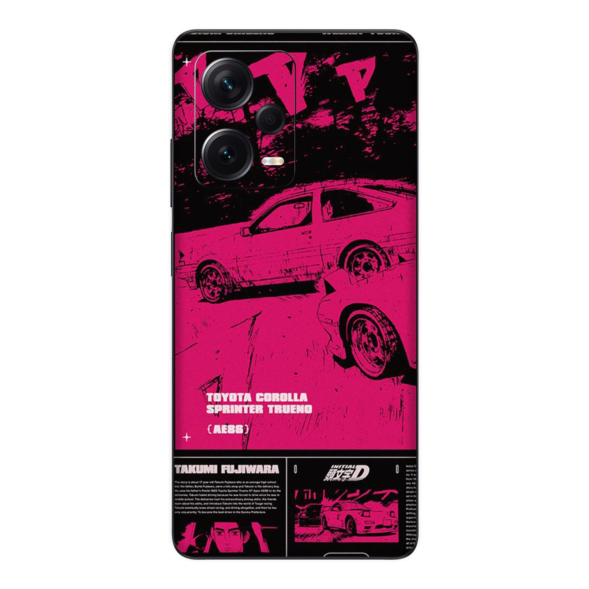 Redmi Note 12 Pro (5G) Skins & Wraps