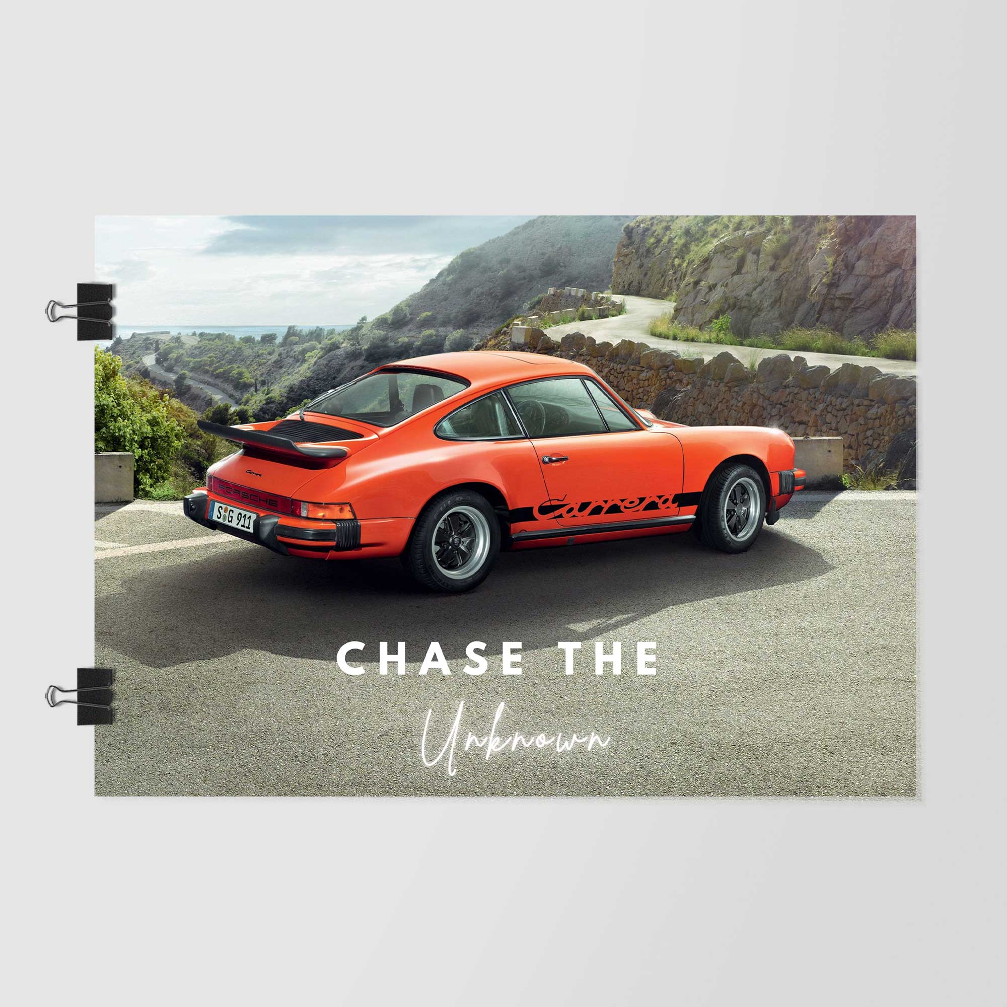 Retro Pursuit Poster