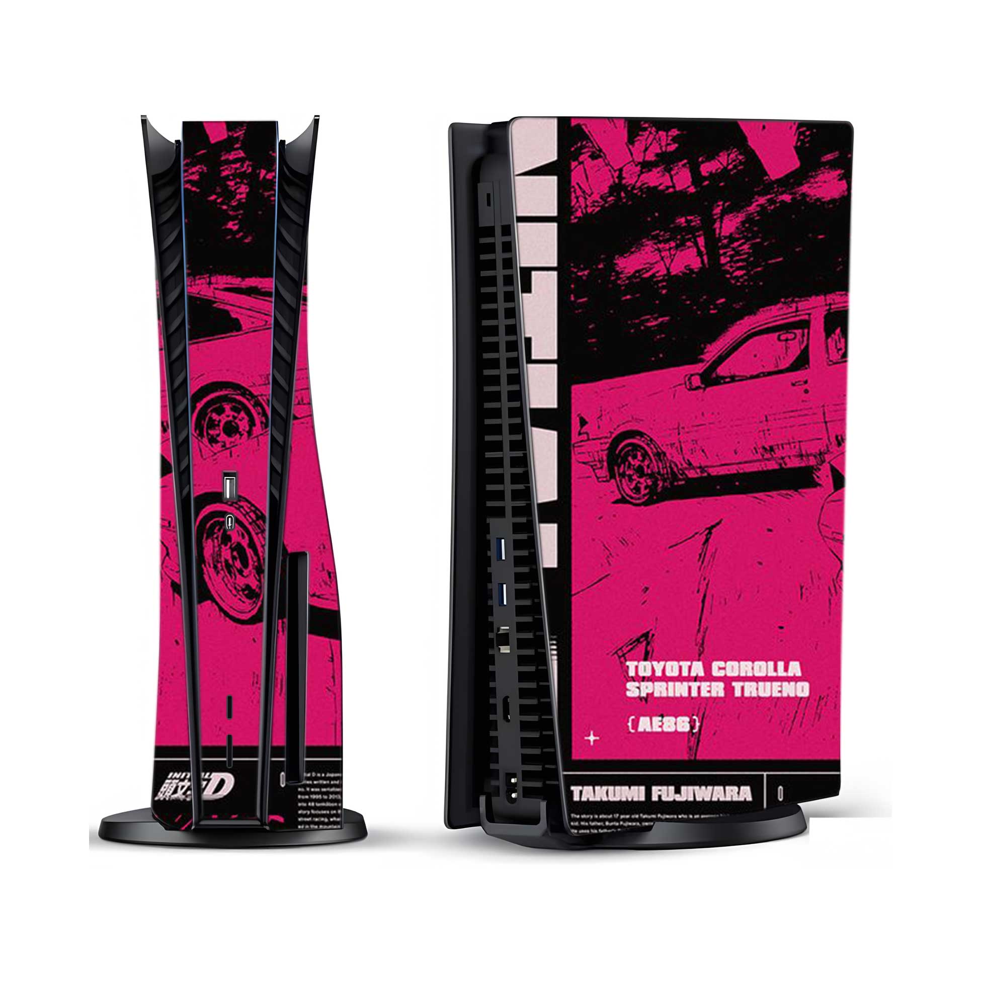 Retro Toyota PlayStation 5 Fat Skins & Wraps