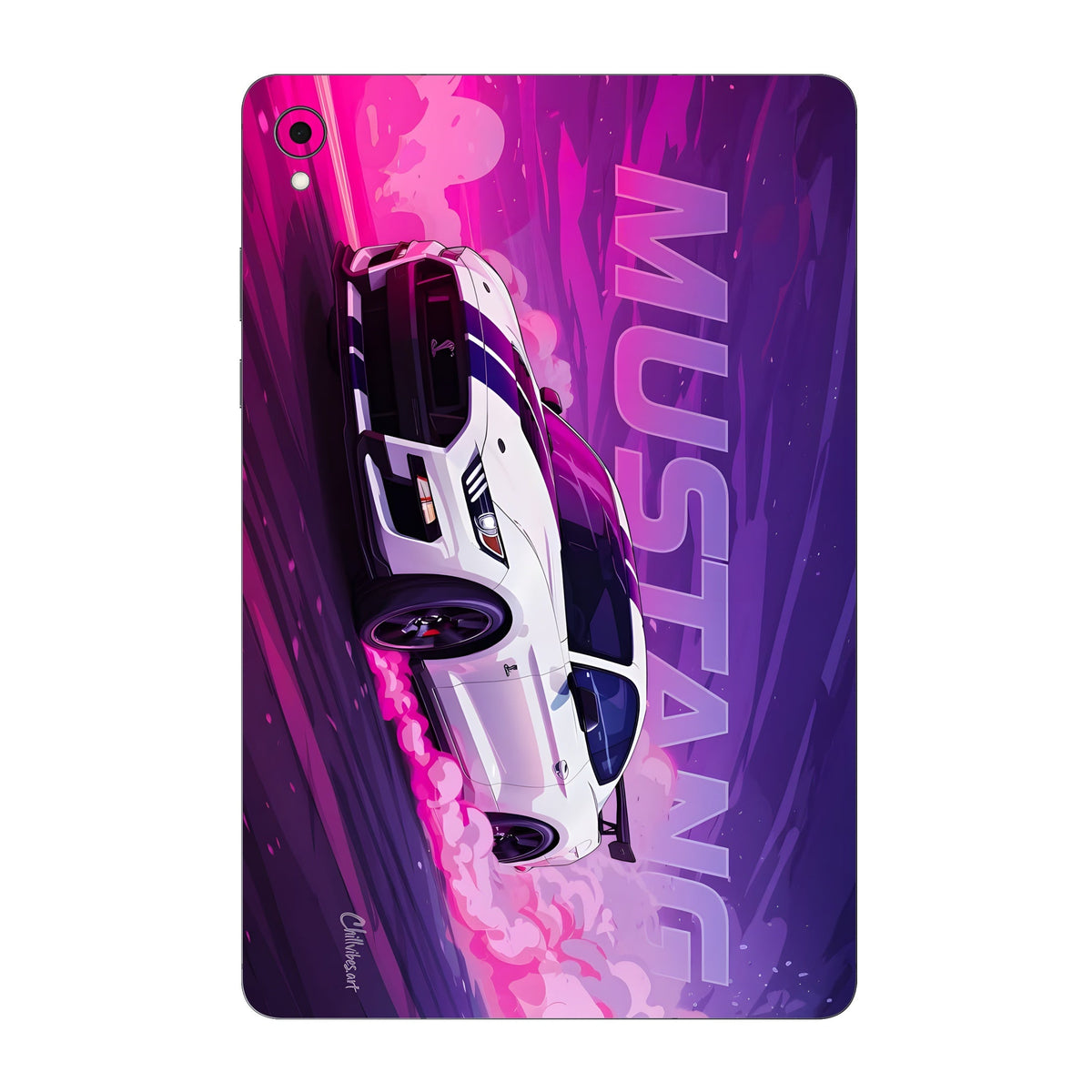 Retro Racer skin on Samsung Galaxy Tab S11 by Decalz