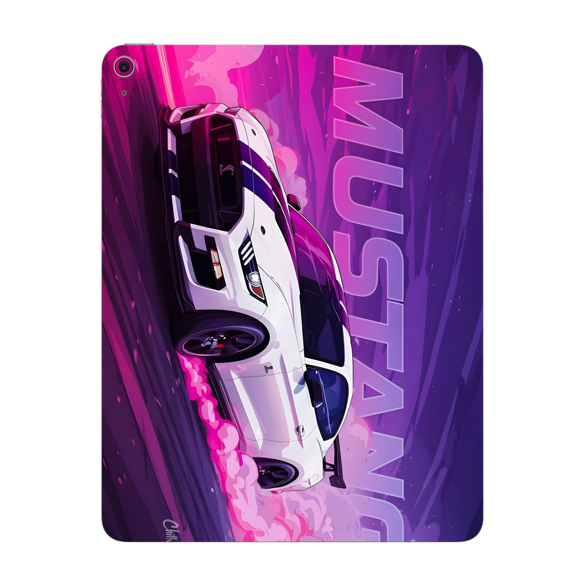 Retro Racer skin on iPad Air 13-inch M3 2025 by Decalz