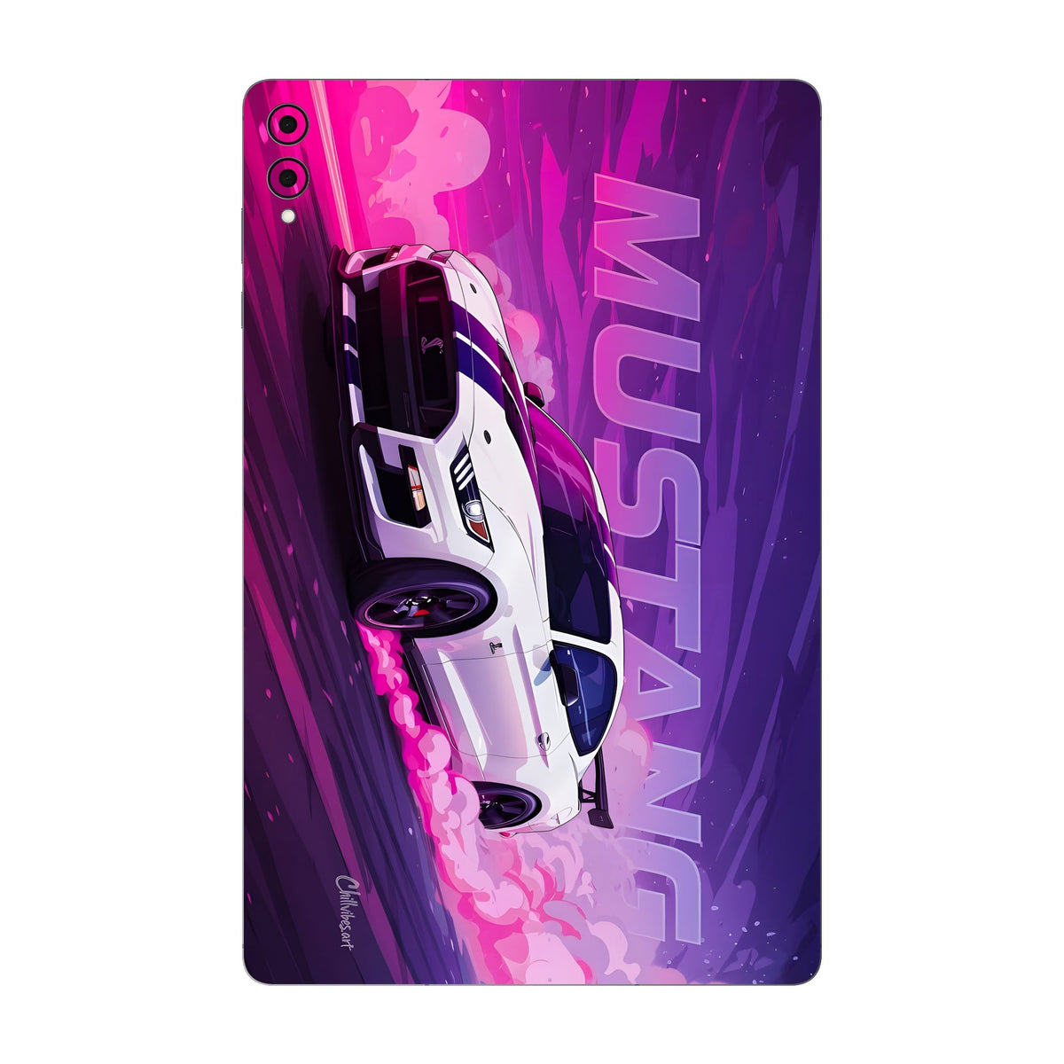 Retro Racer skin on Samsung Galaxy Tab S11 Ultra by Decalz