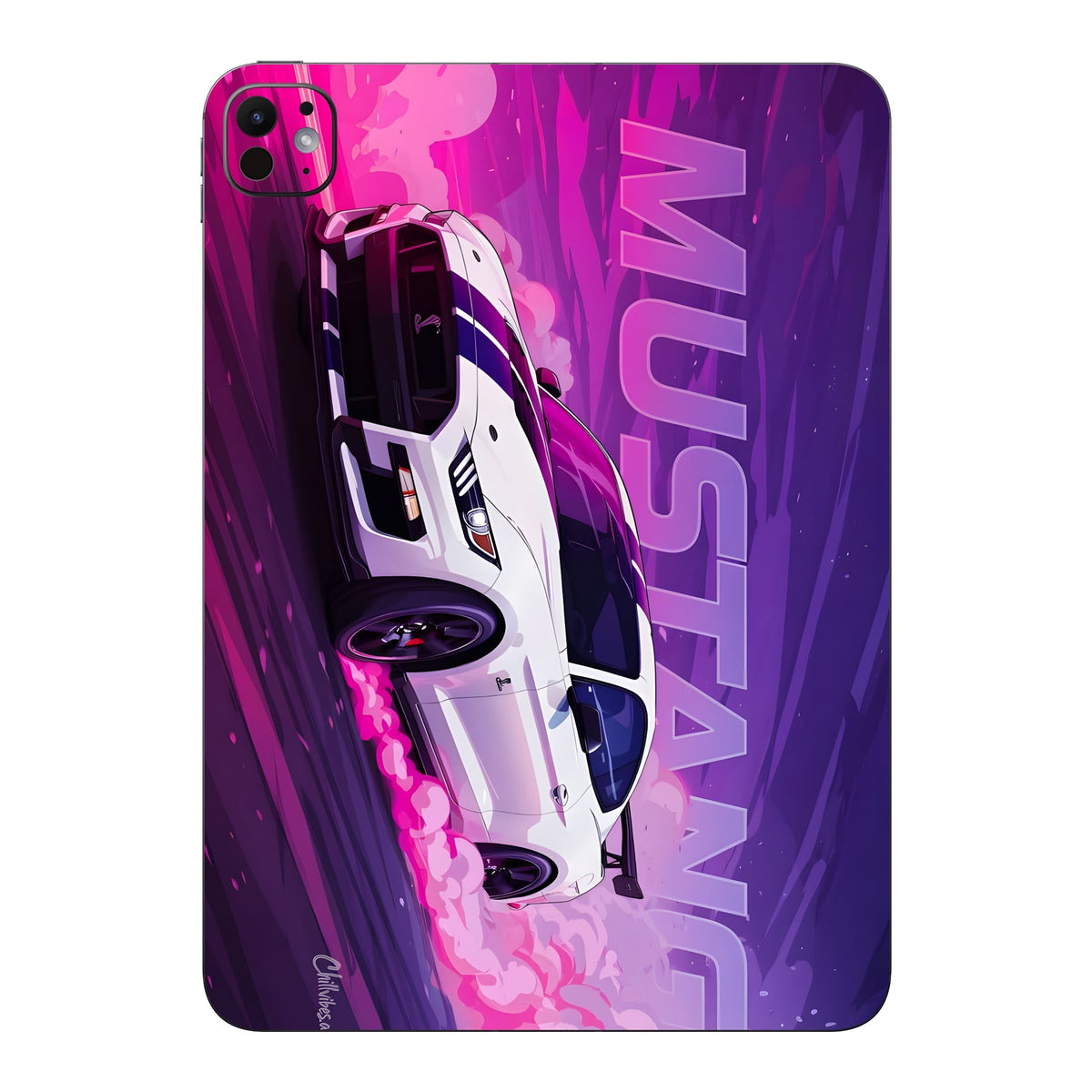 Retro Racer skin on iPad Pro 11-inch M5 by Decalz