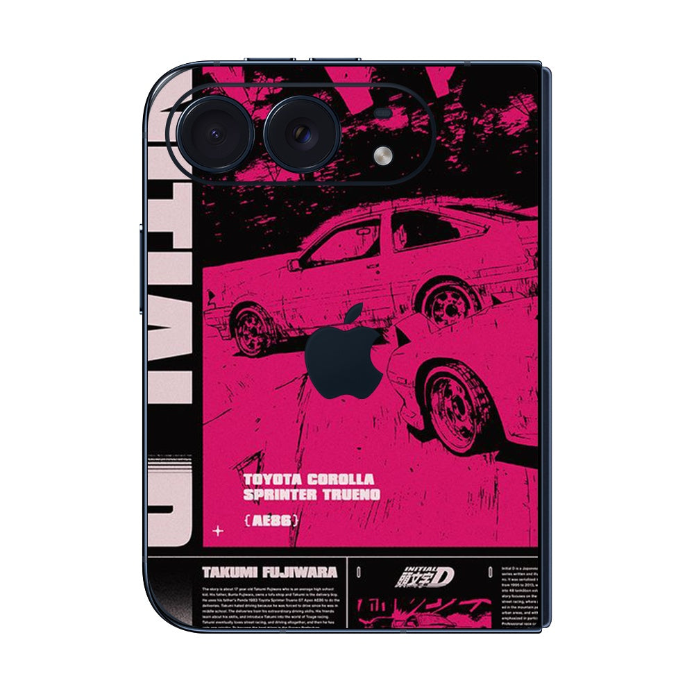 iPhone Duo Retro Toyota skin
