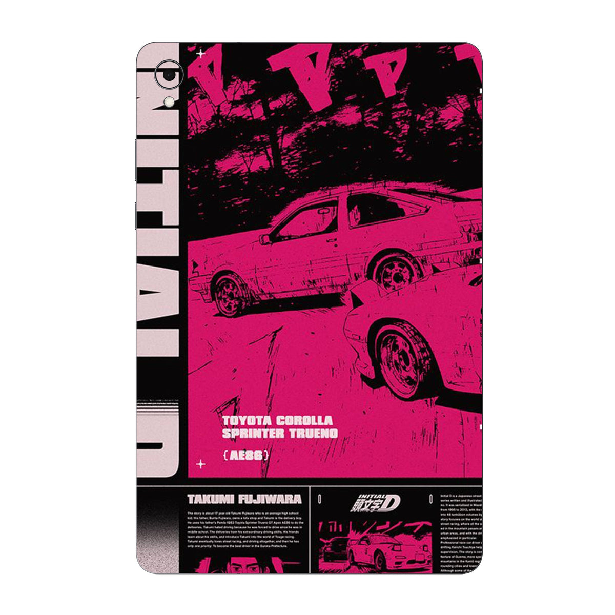 Retro Toyota skin on Samsung Galaxy Tab S11 by Decalz