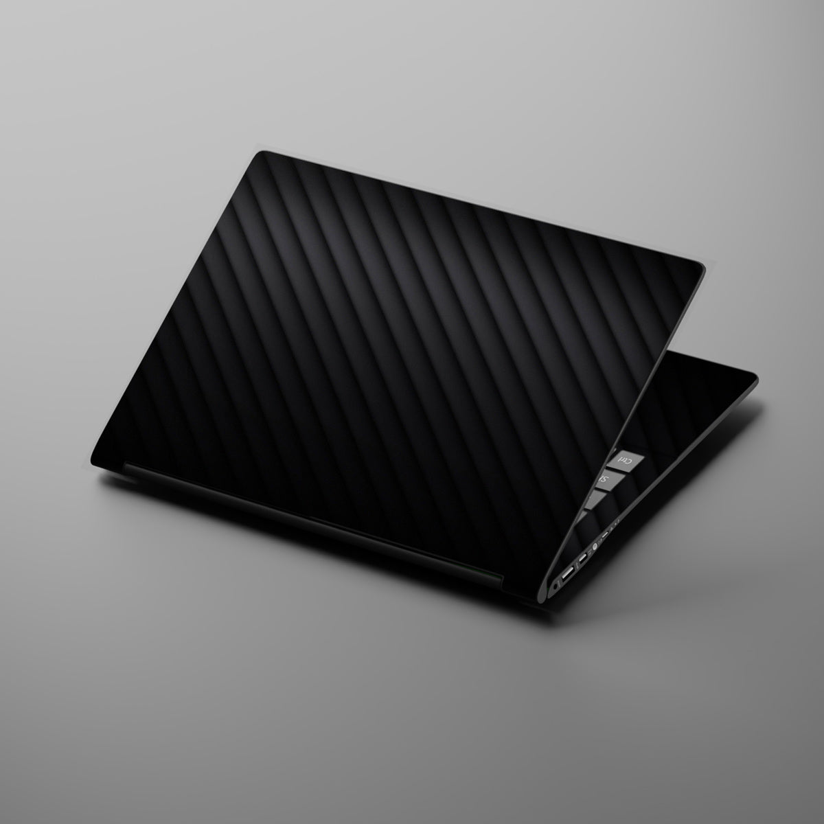 Ridge Black - Laptop Skins