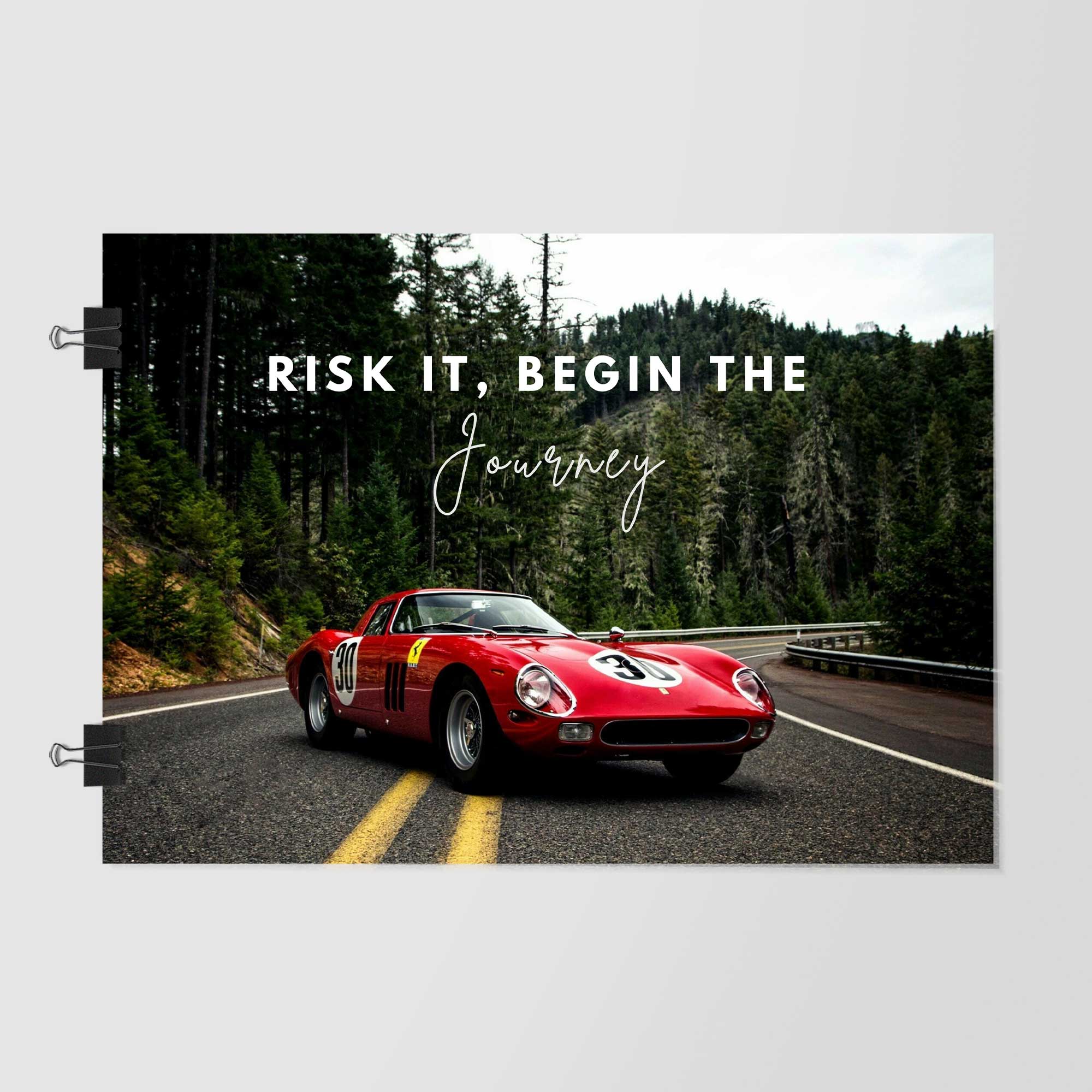 Risky Beginnings Poster