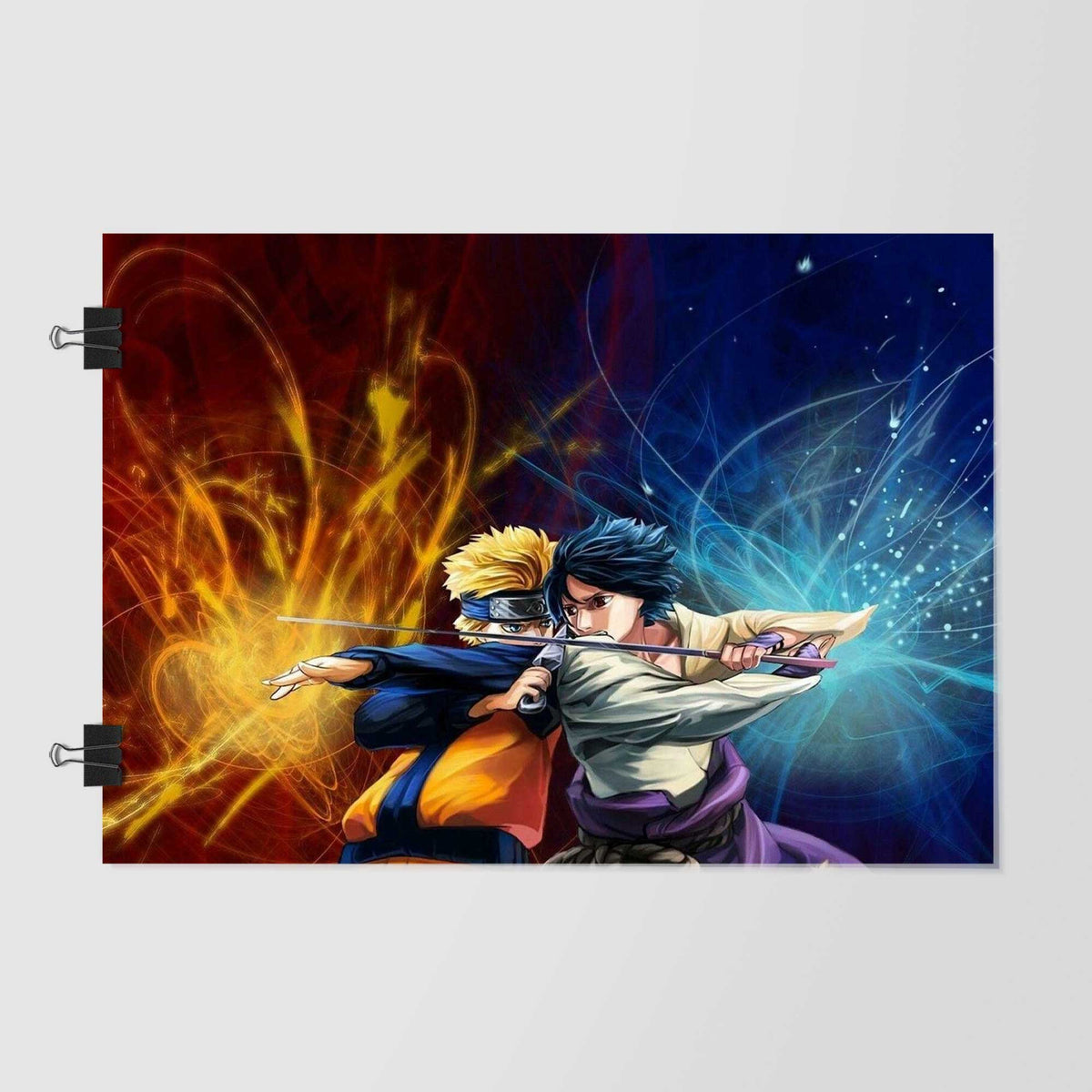 Rivalry Conflict Art by Decalz