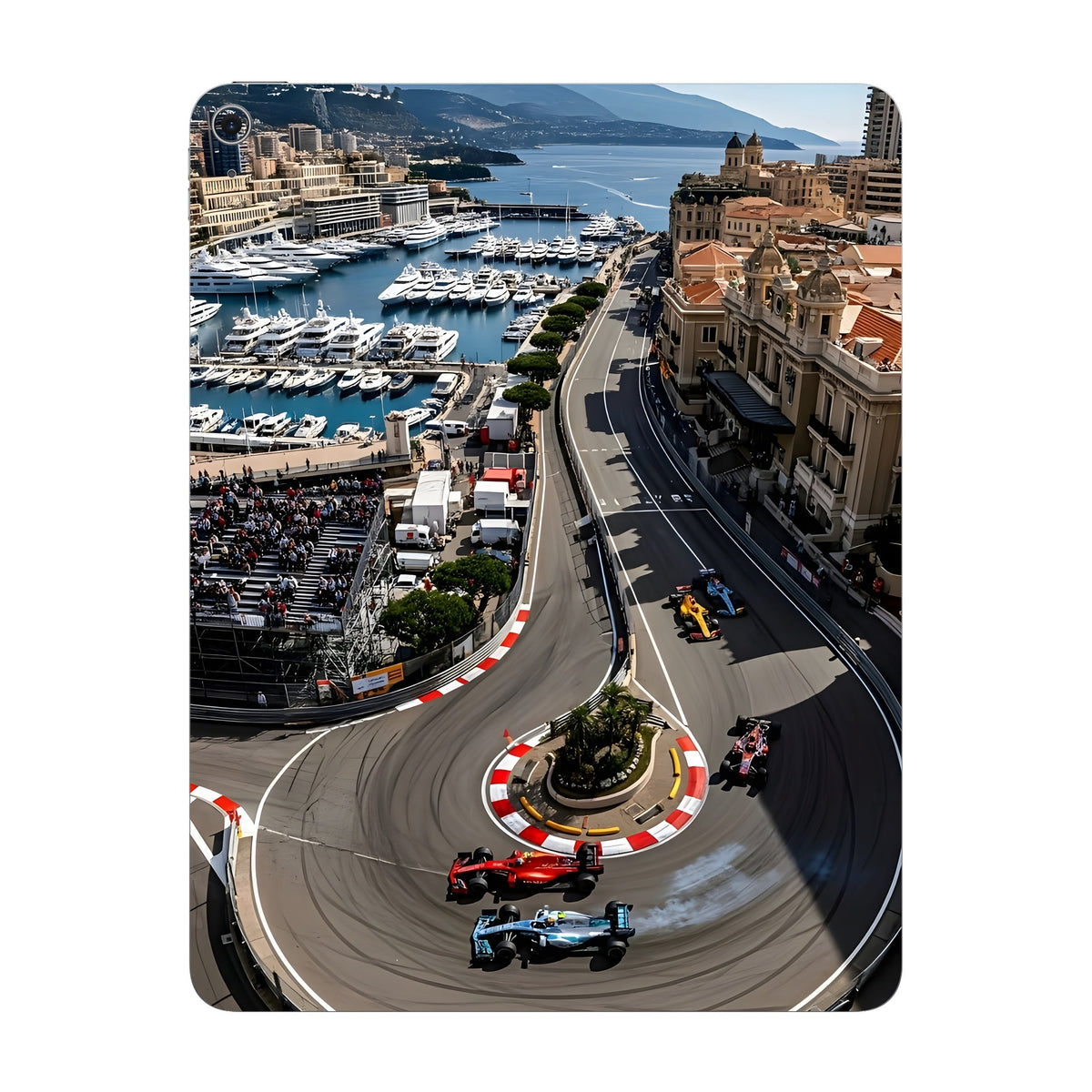 Riviera Rush skin on iPad Air 13-inch M3 2025 by Decalz