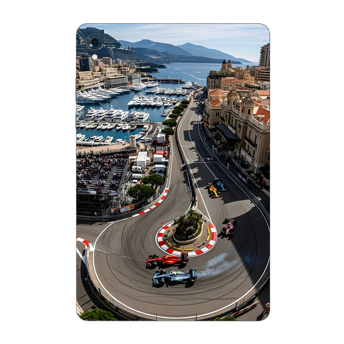 Riviera Rush skin on Samsung Galaxy Tab S11 by Decalz