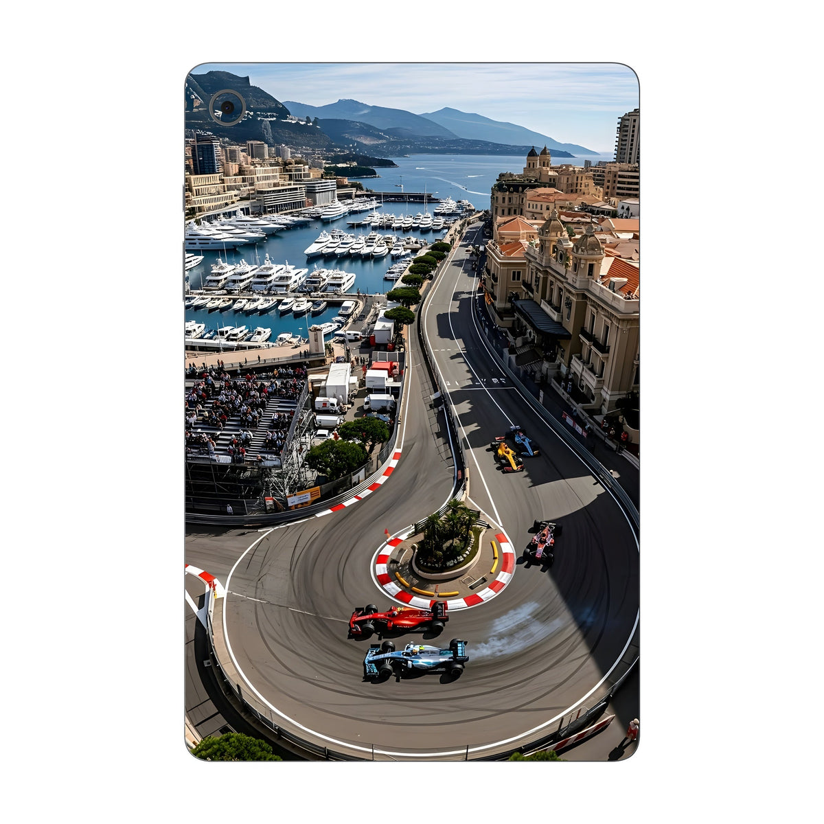 Riviera Rush skin on Samsung Galaxy Tab S10 Lite by Decalz