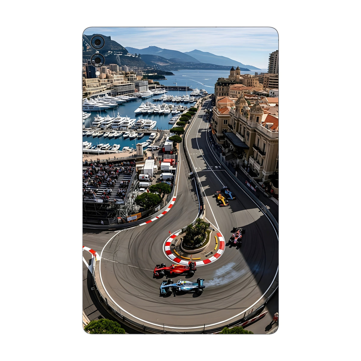 Riviera Rush skin on Samsung Galaxy Tab S11 Ultra by Decalz