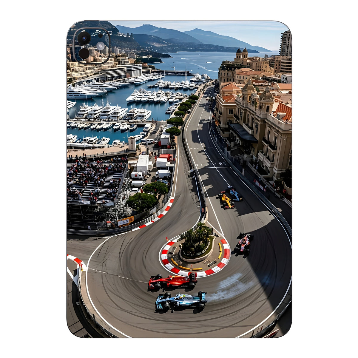 Riviera Rush skin on iPad Pro 11-inch M5 by Decalz