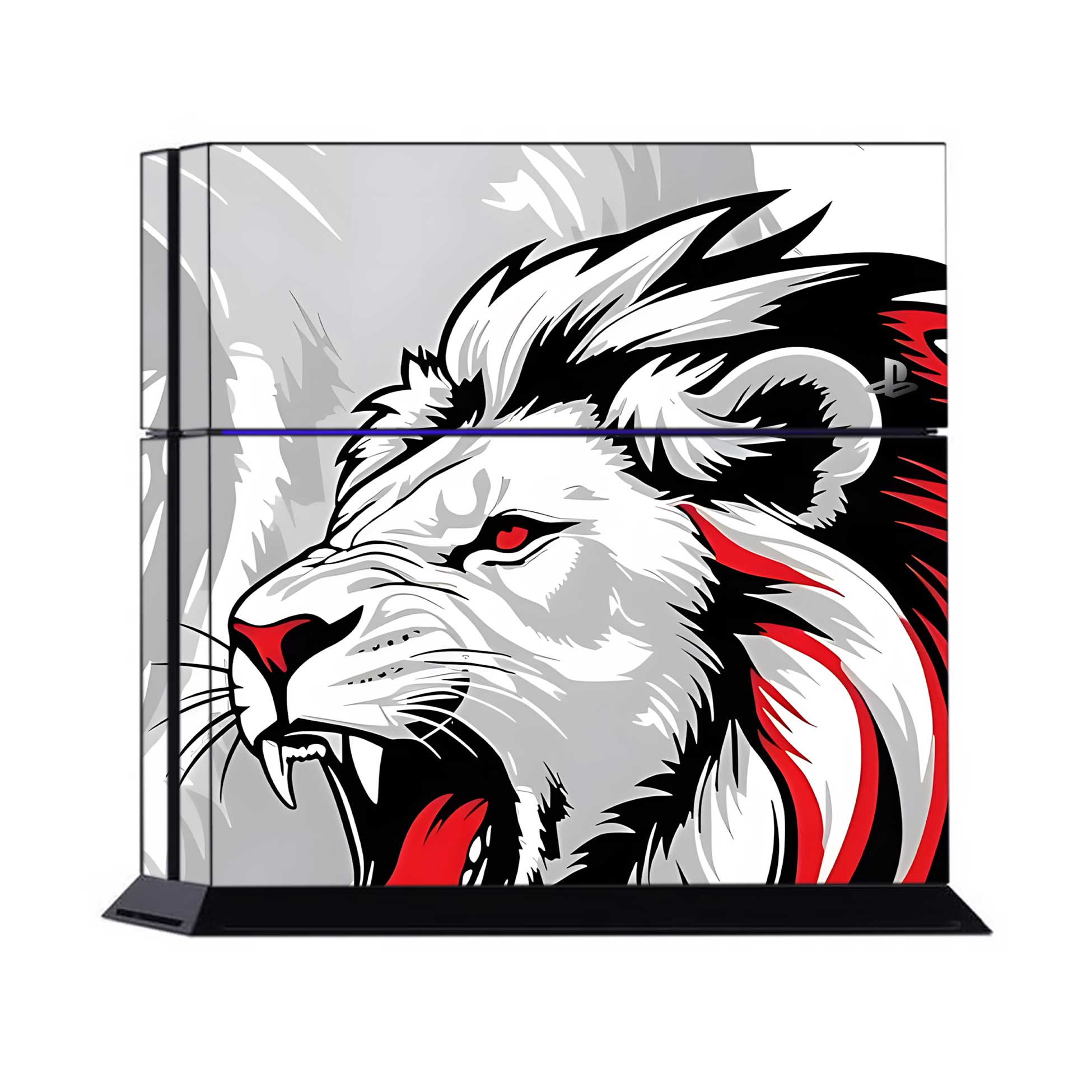 Roaring Lion PlayStation 4 Fat Skins & Wraps