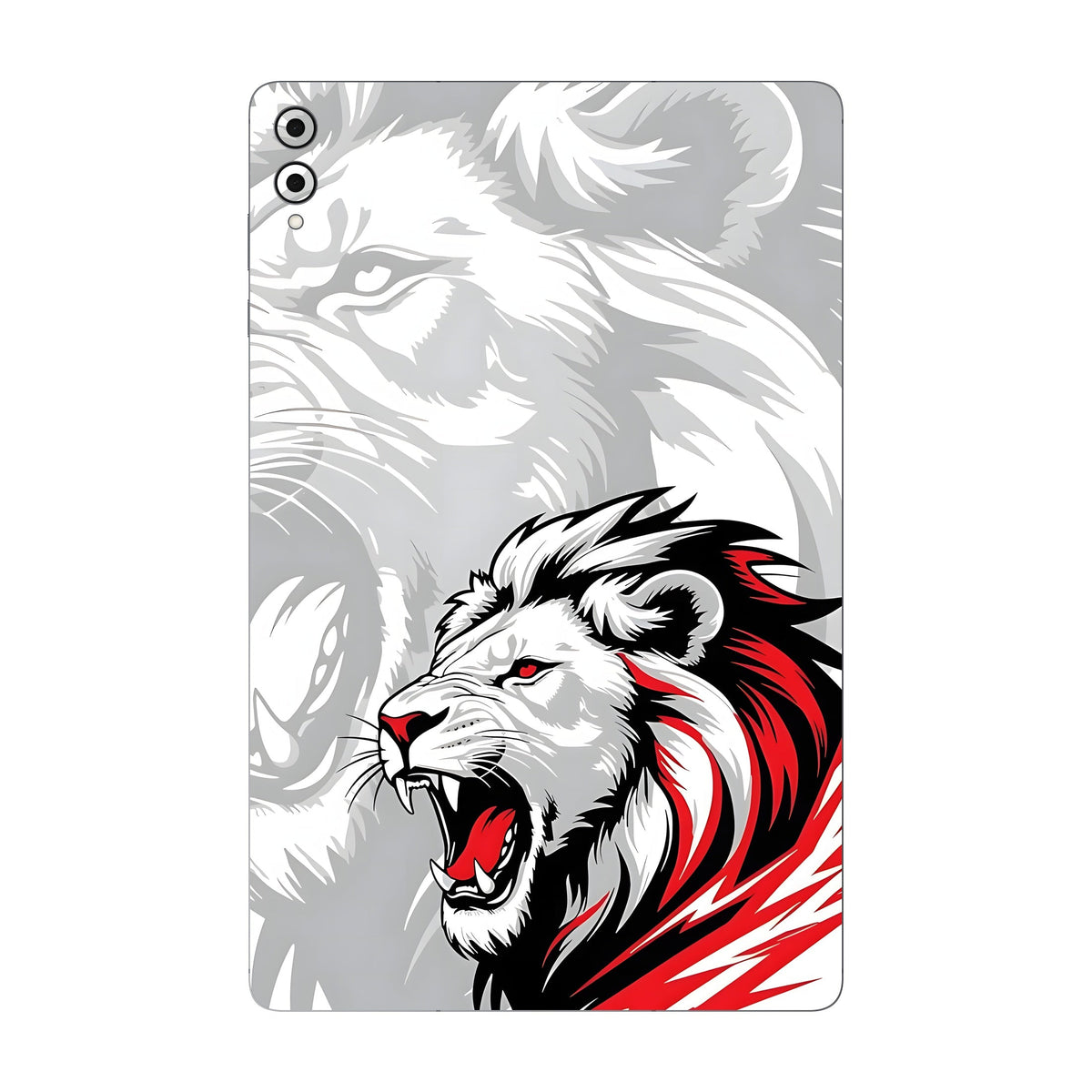 Roaring Lion skin on Samsung Galaxy Tab S11 Ultra by Decalz